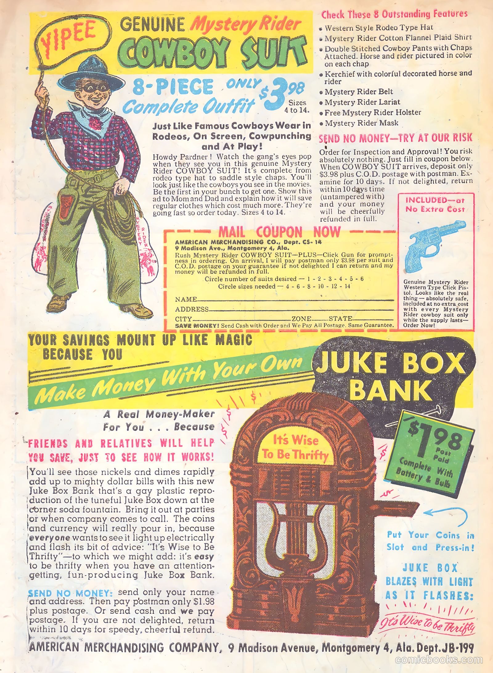 Suzie Comics #67 (1949) — page 50 of 52