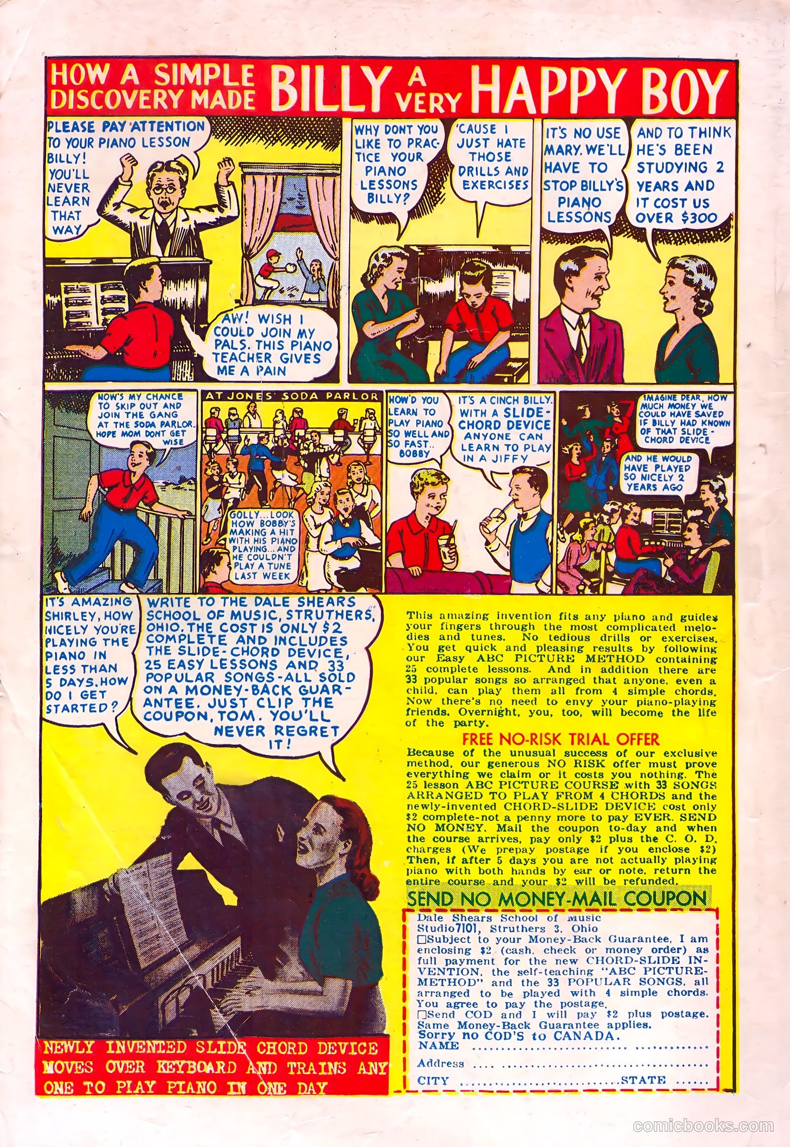 Suzie Comics #67 (1949) — page 52 of 52