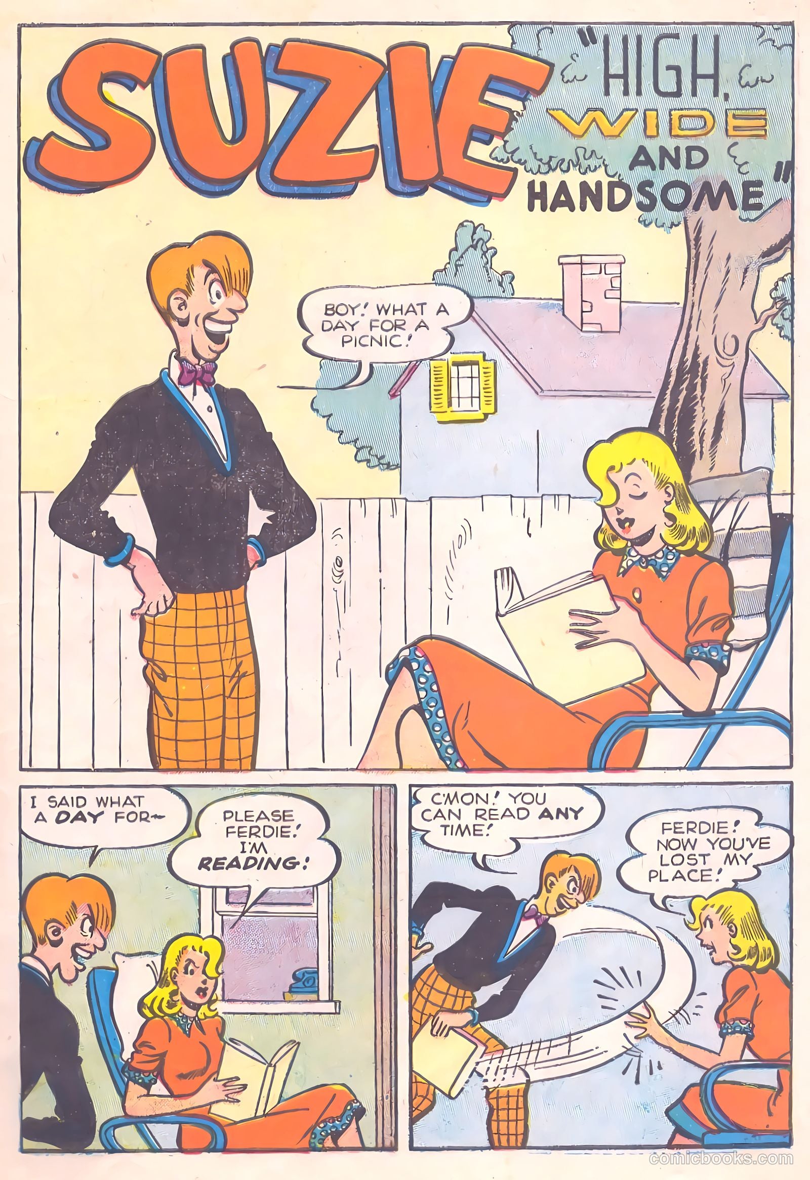 Suzie Comics #69 (1949) — page 3 of 52