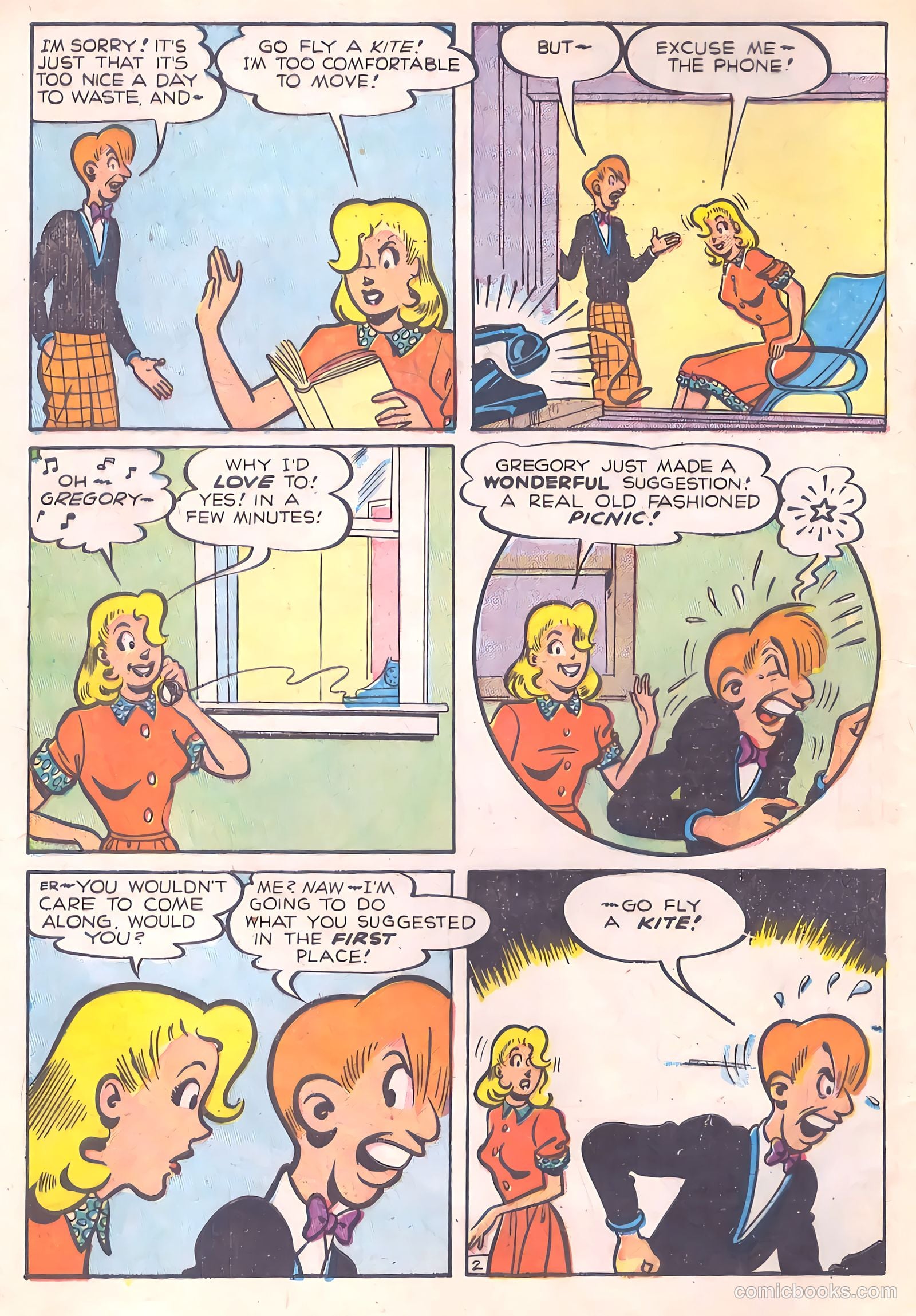 Suzie Comics #69 (1949) — page 4 of 52