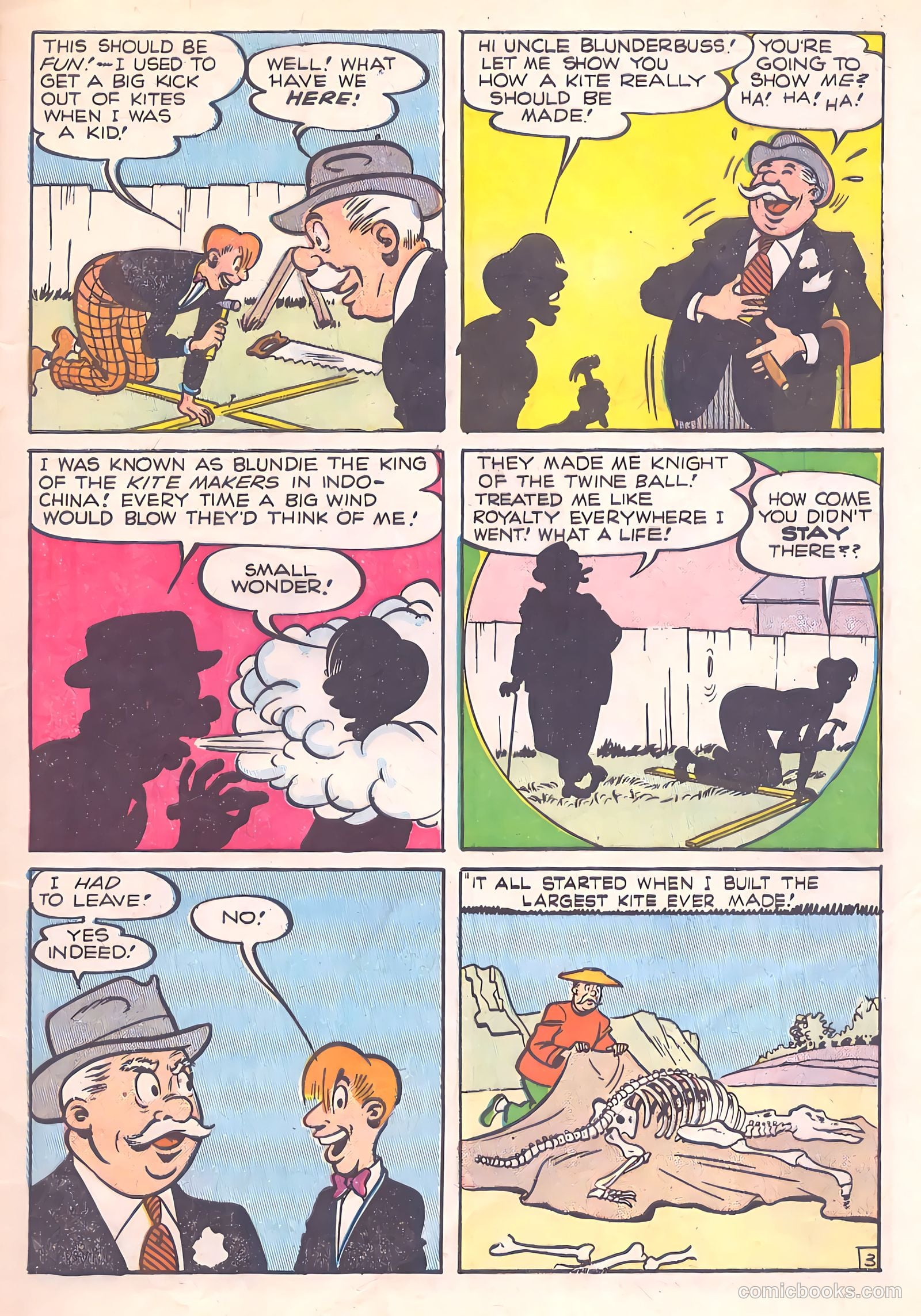 Suzie Comics #69 (1949) — page 5 of 52