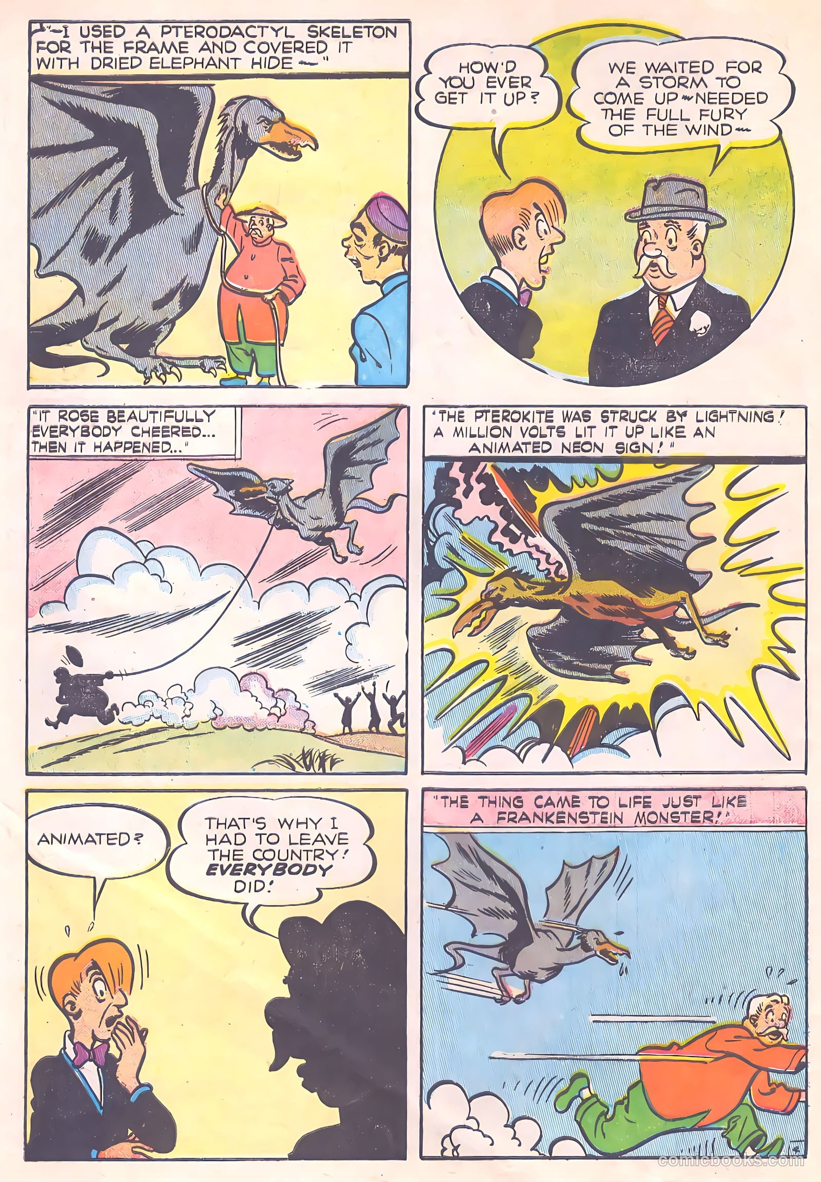 Suzie Comics #69 (1949) — page 6 of 52