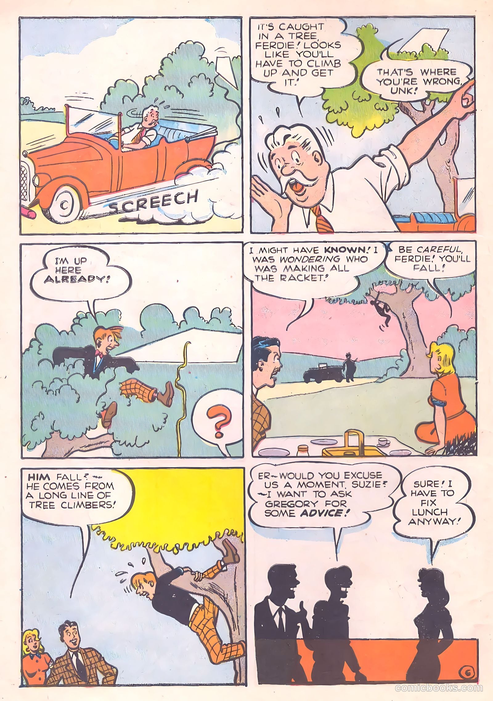 Suzie Comics #69 (1949) — page 8 of 52
