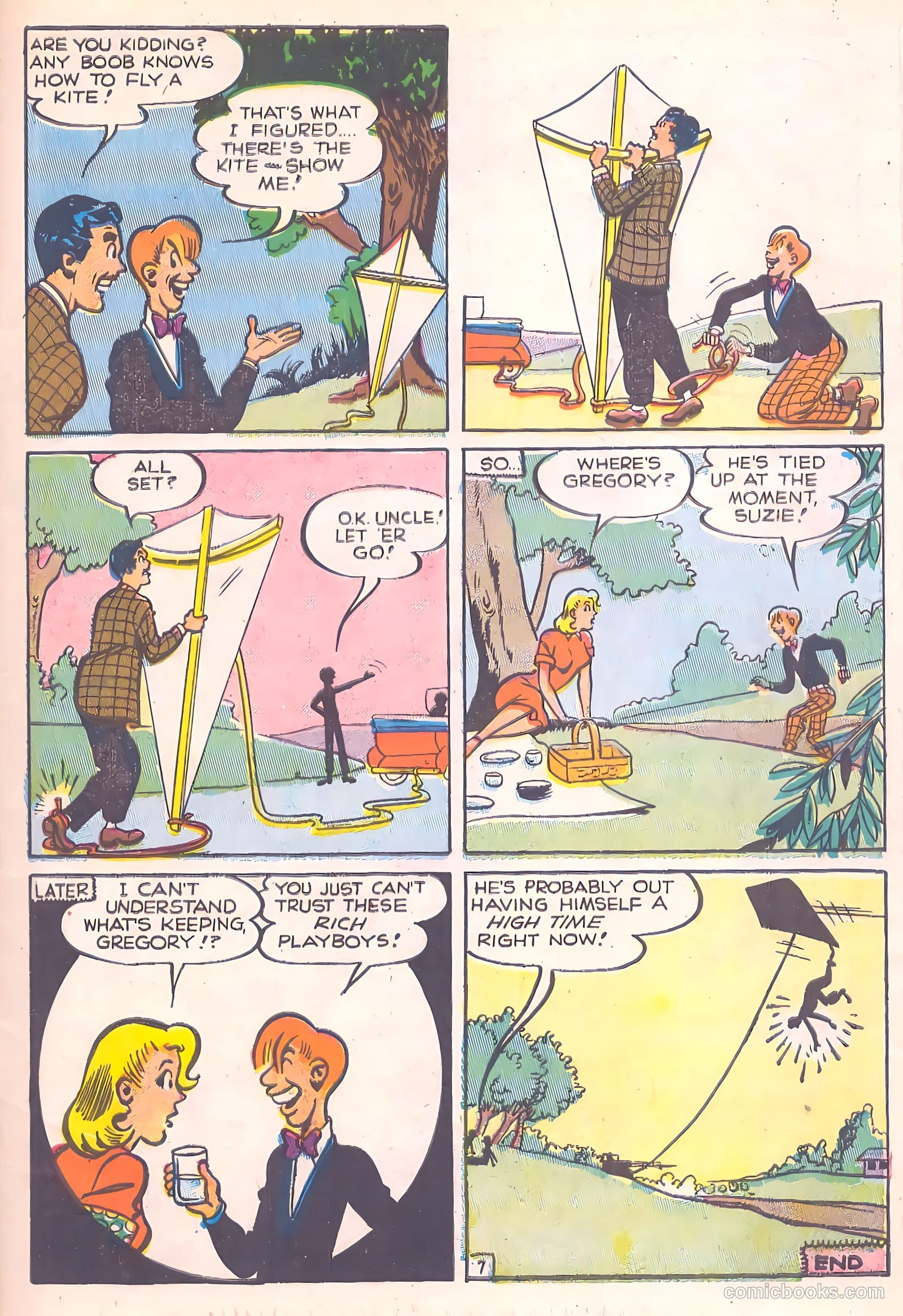 Suzie Comics #69 (1949) — page 9 of 52