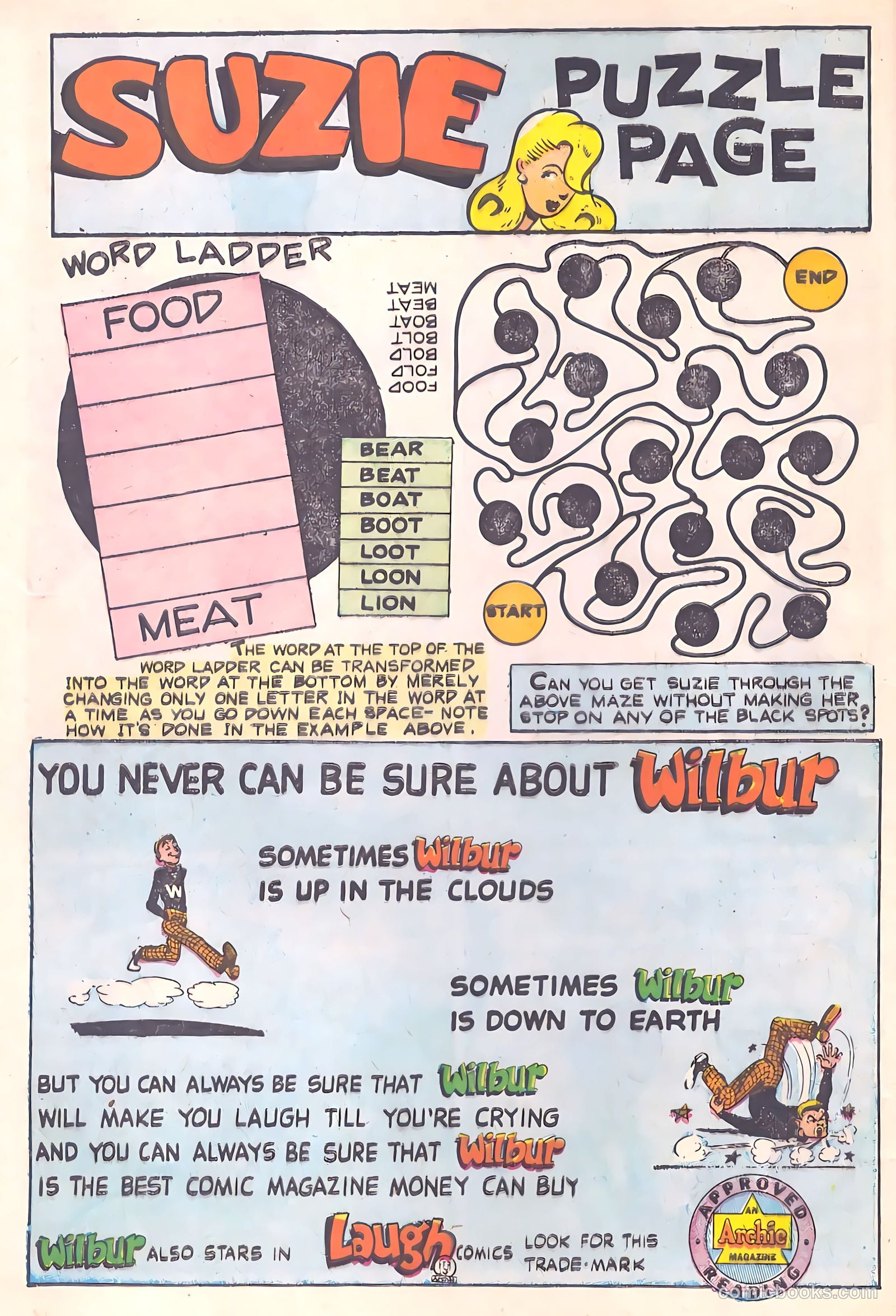 Suzie Comics #69 (1949) — page 10 of 52