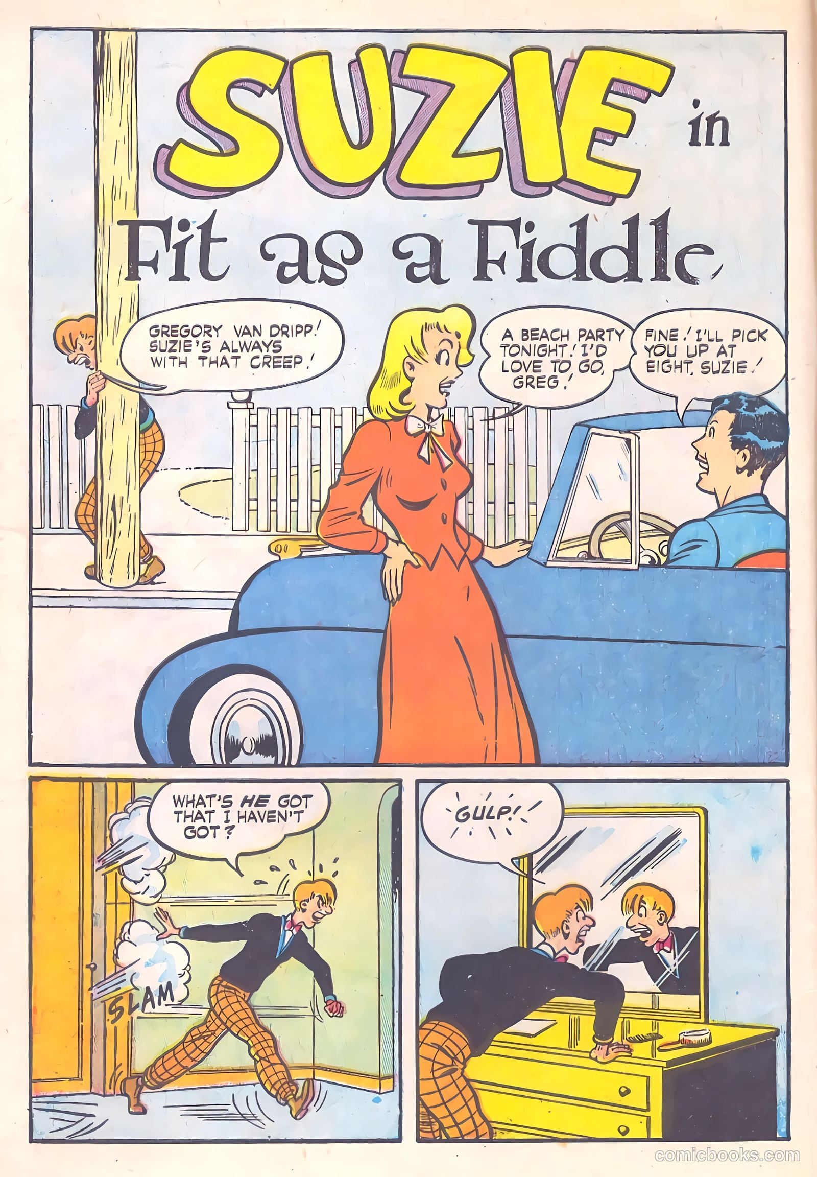 Suzie Comics #69 (1949) — page 12 of 52