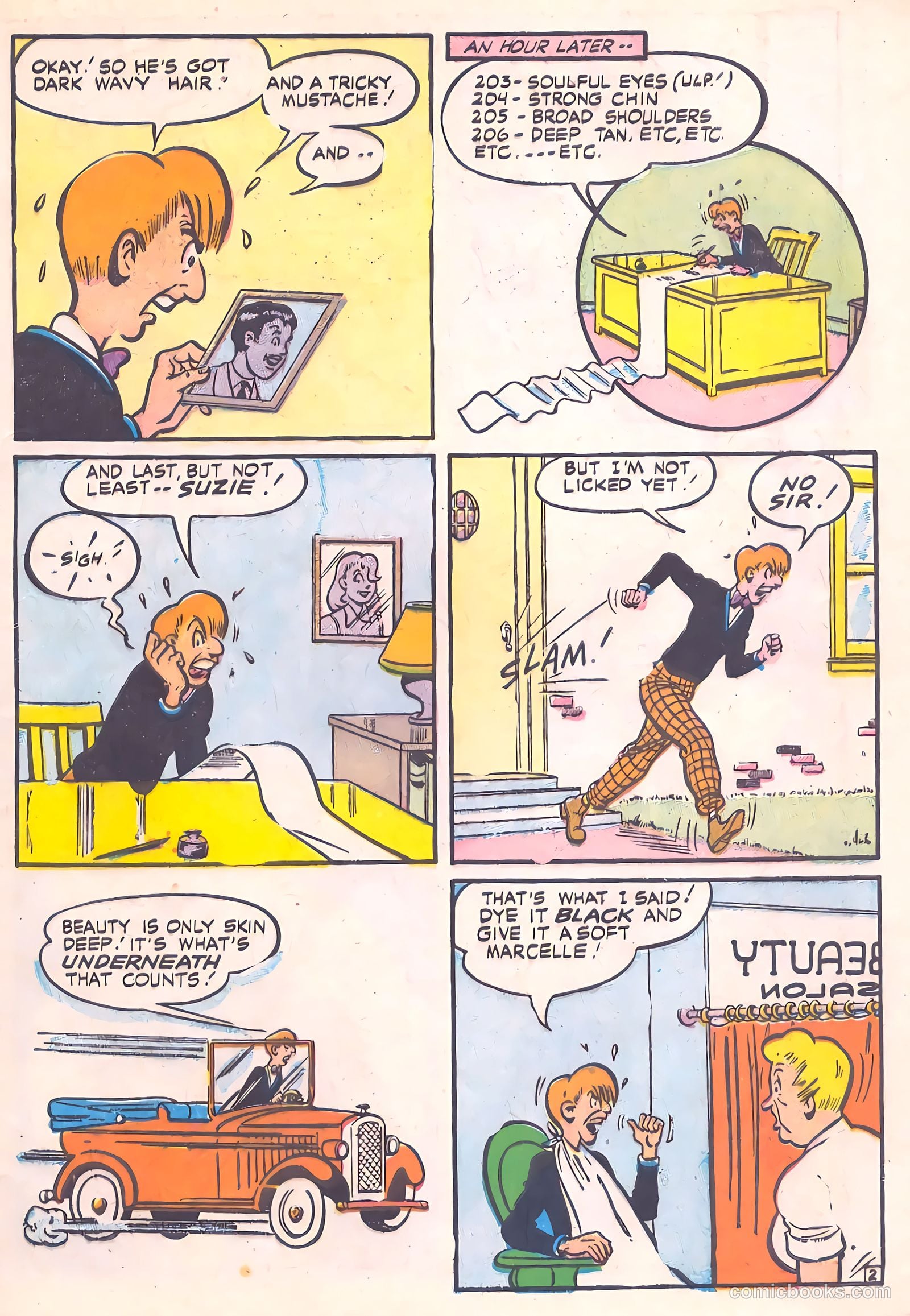 Suzie Comics #69 (1949) — page 13 of 52