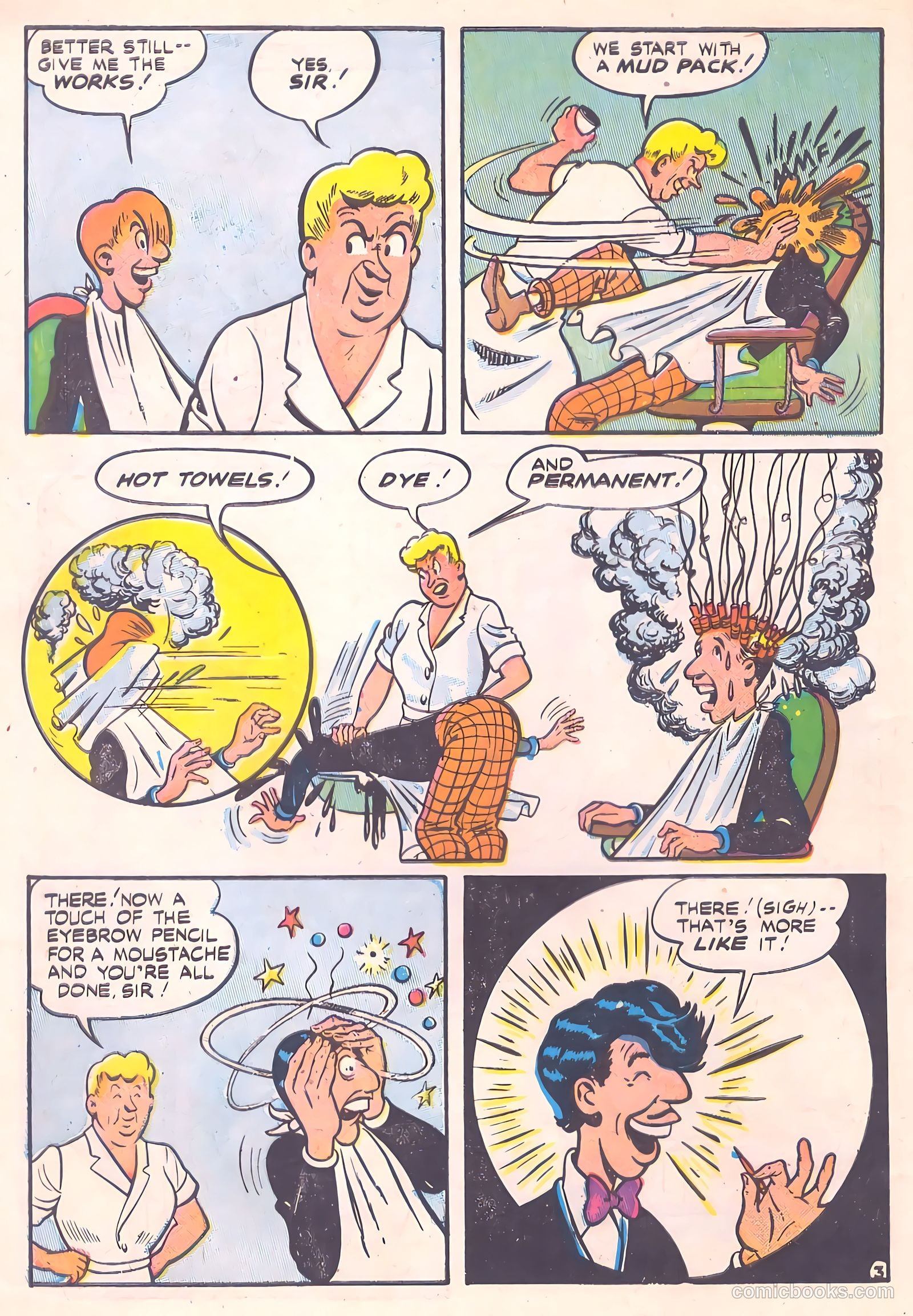 Suzie Comics #69 (1949) — page 14 of 52