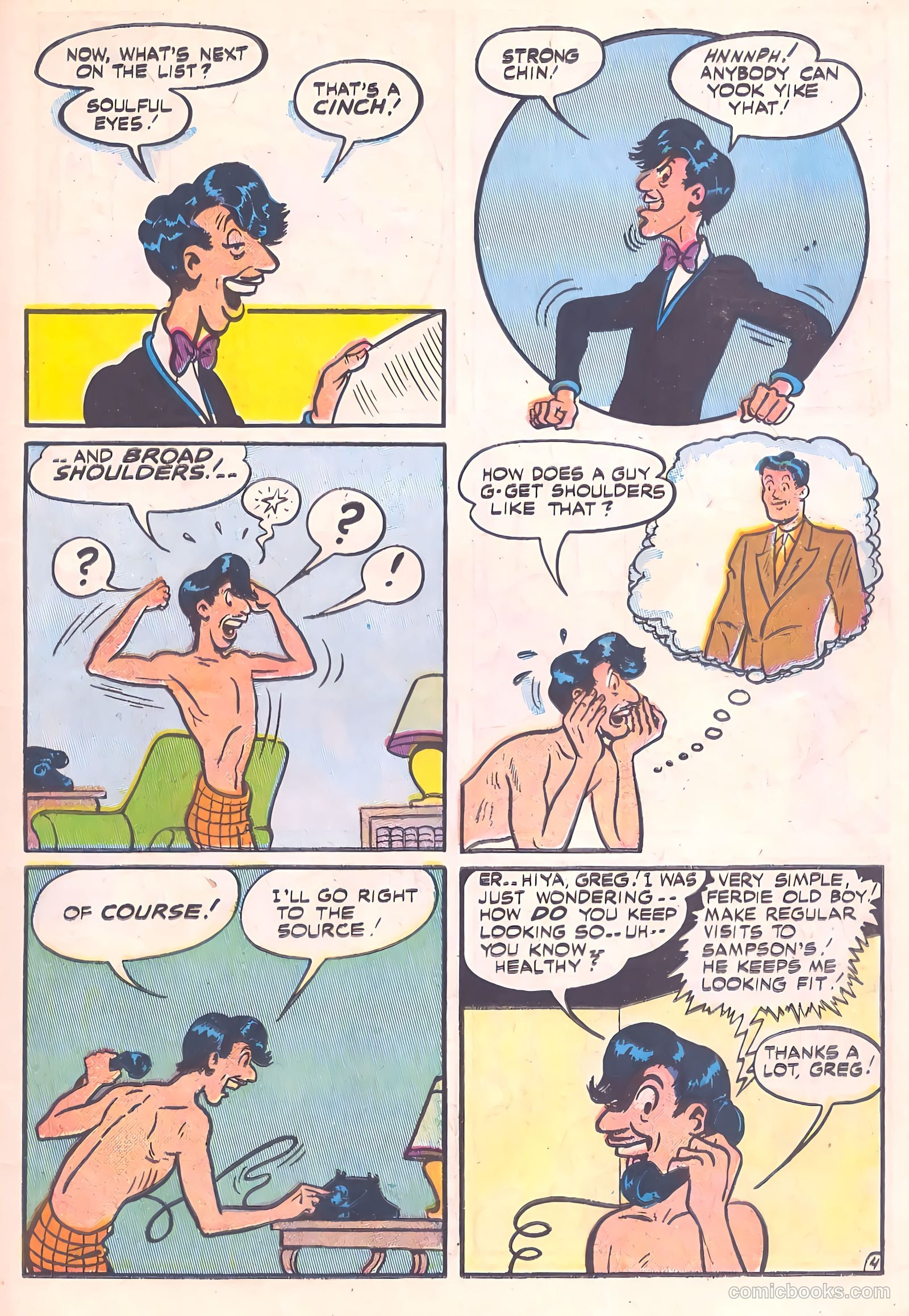 Suzie Comics #69 (1949) — page 15 of 52