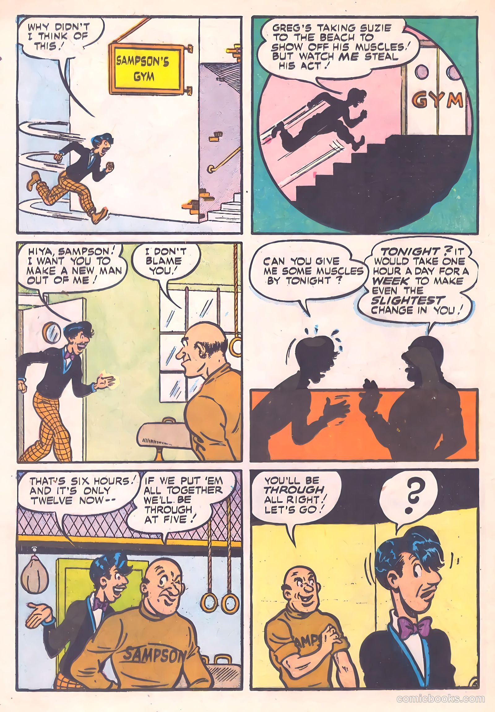 Suzie Comics #69 (1949) — page 16 of 52