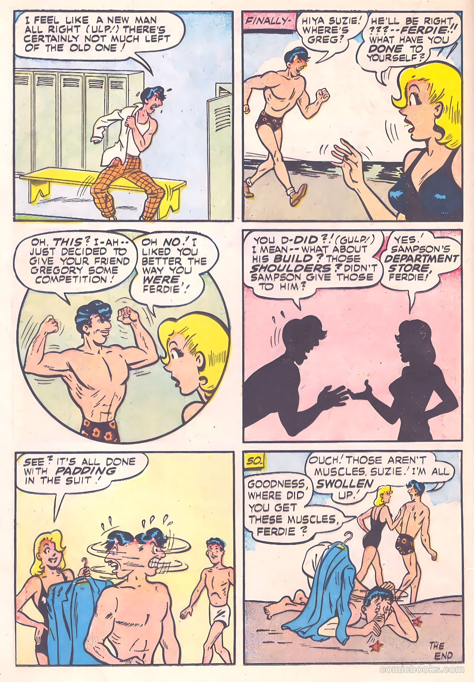 Suzie Comics #69 (1949) — page 18 of 52