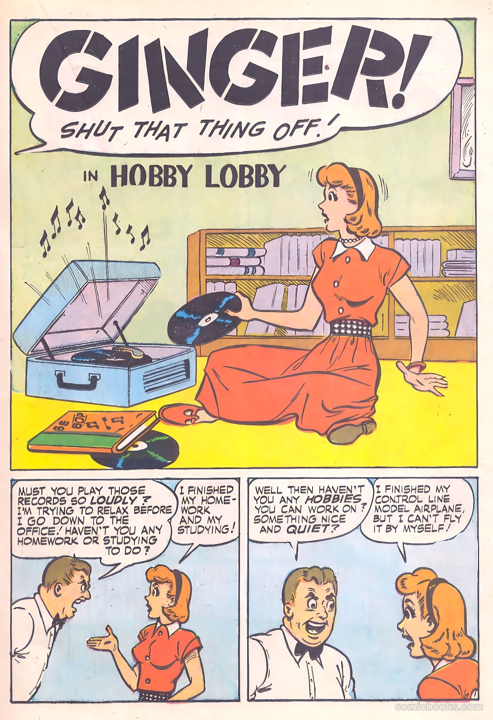 Suzie Comics #69 (1949) — page 19 of 52