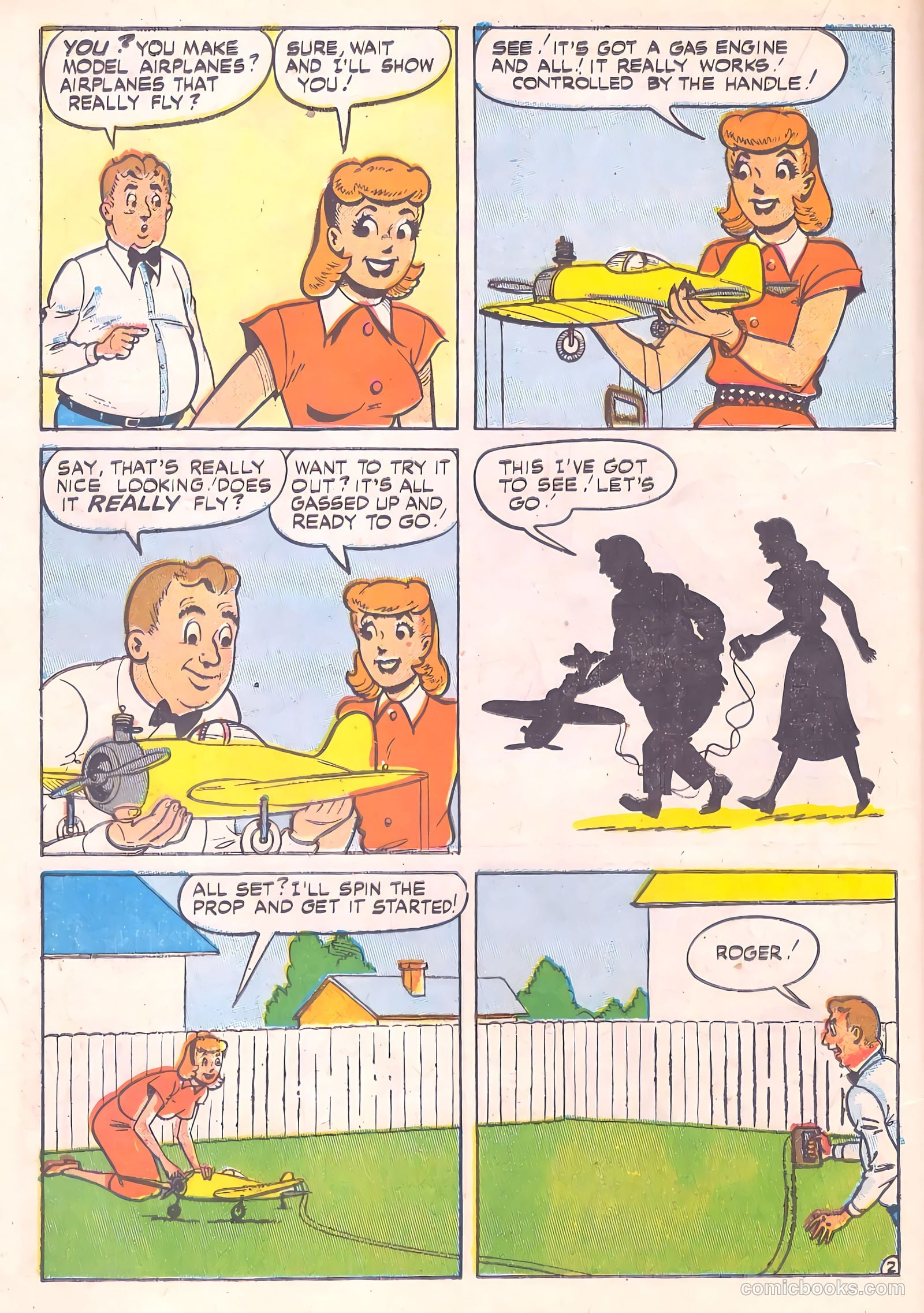 Suzie Comics #69 (1949) — page 20 of 52