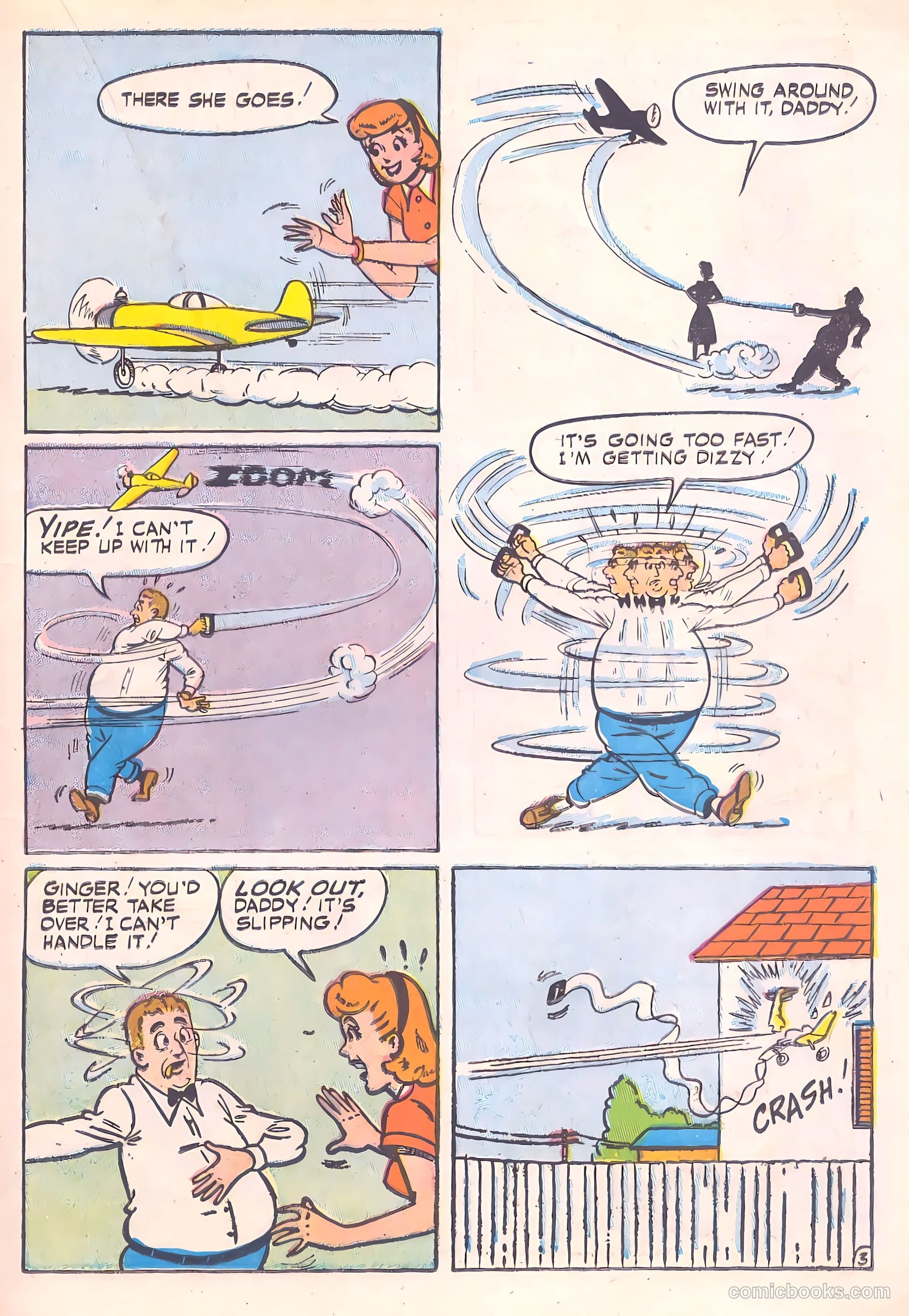 Suzie Comics #69 (1949) — page 21 of 52