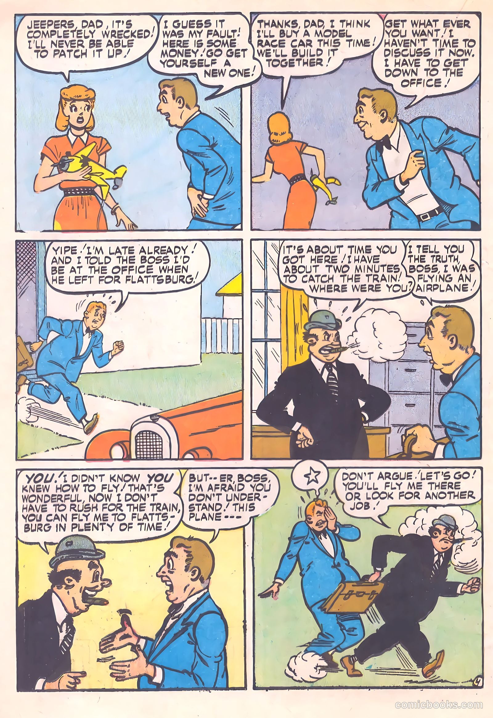 Suzie Comics #69 (1949) — page 22 of 52
