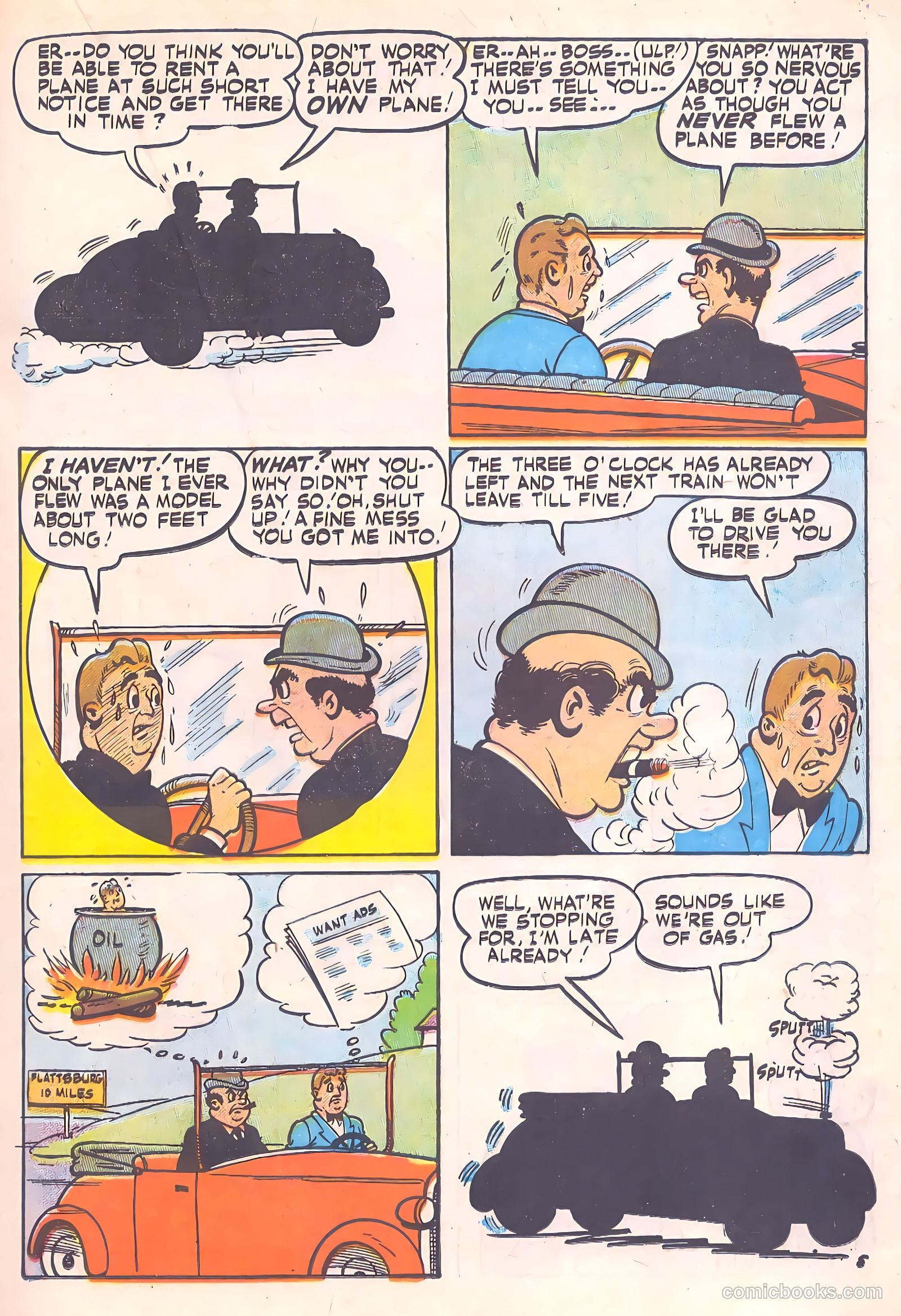 Suzie Comics #69 (1949) — page 23 of 52
