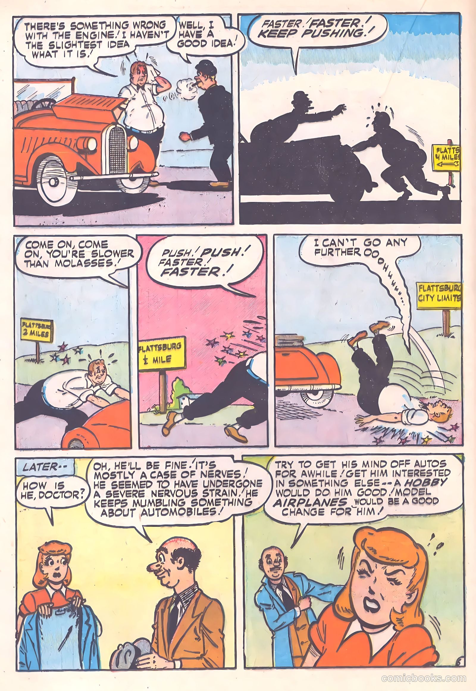 Suzie Comics #69 (1949) — page 24 of 52
