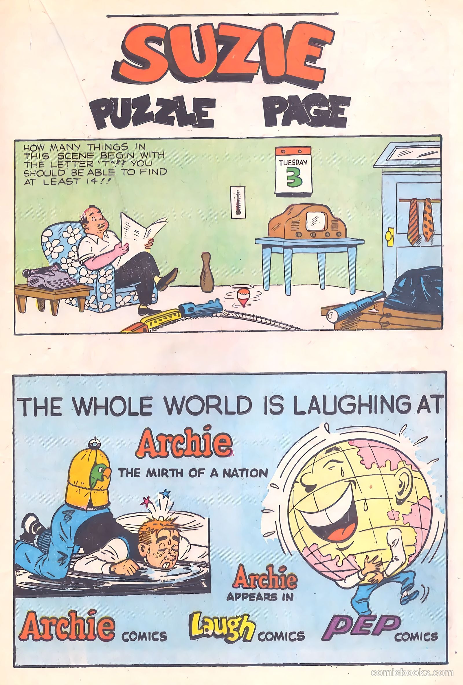 Suzie Comics #69 (1949) — page 25 of 52