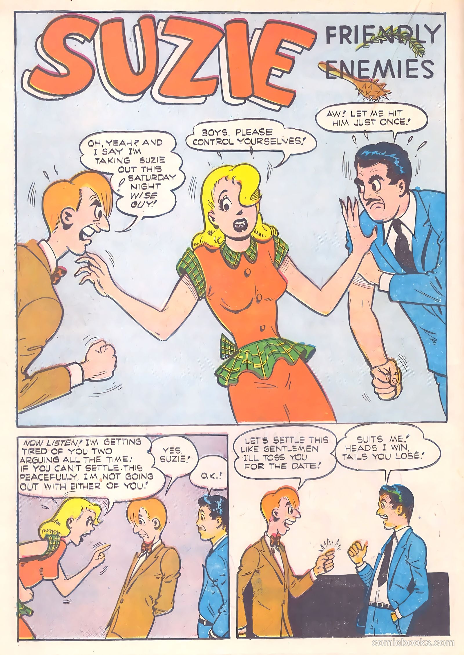 Suzie Comics #69 (1949) — page 26 of 52