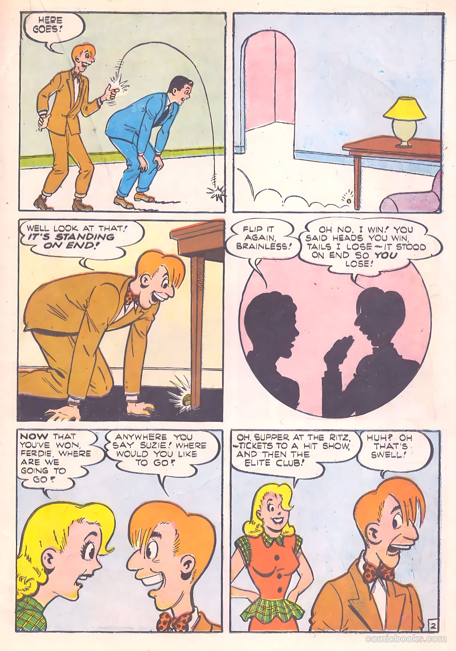 Suzie Comics #69 (1949) — page 27 of 52