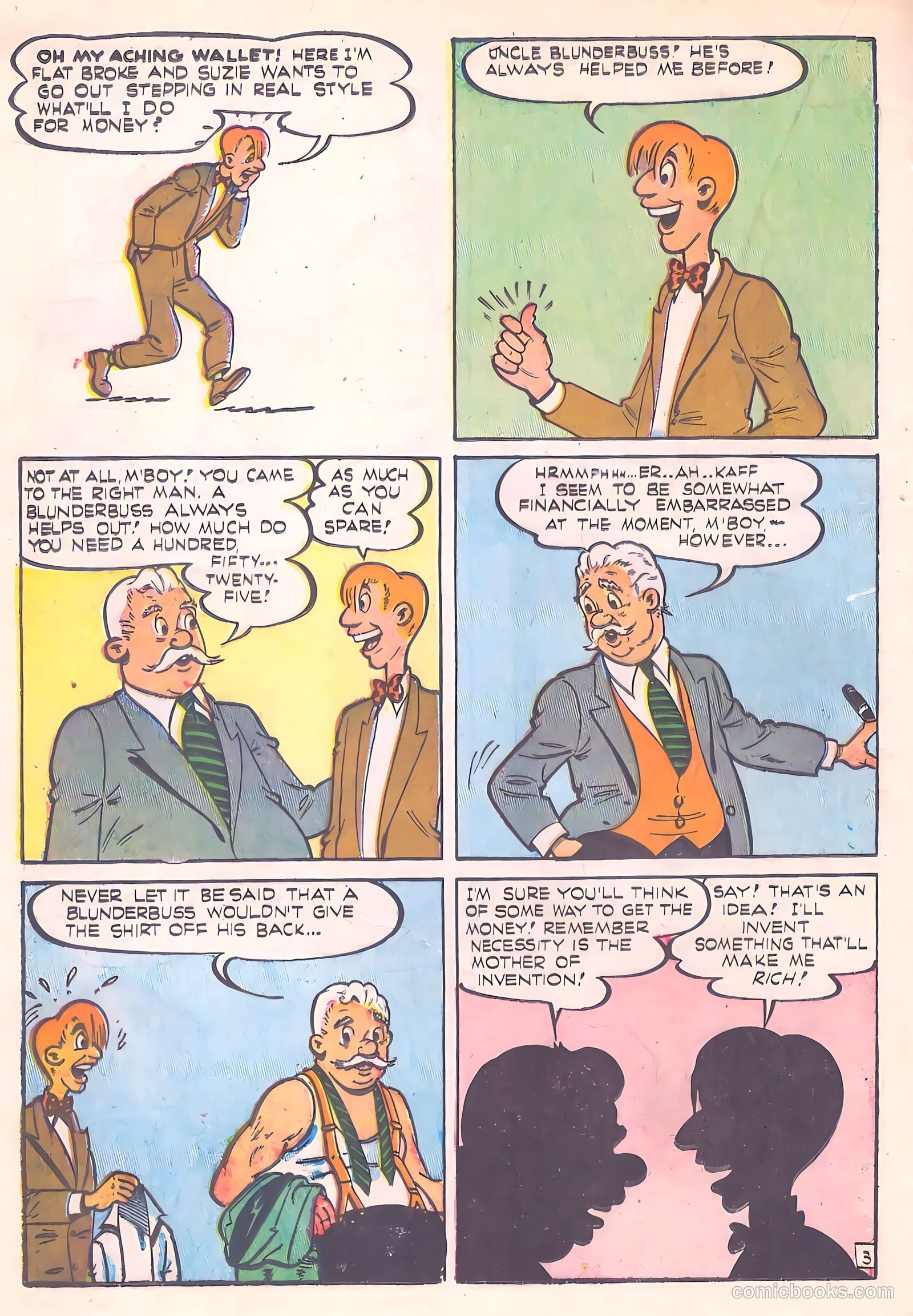 Suzie Comics #69 (1949) — page 28 of 52