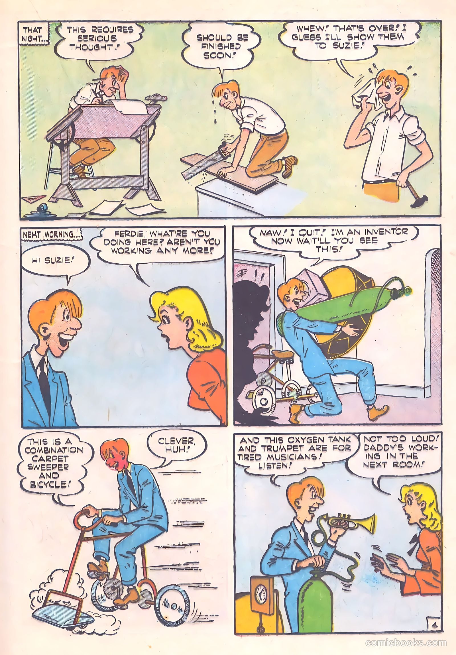 Suzie Comics #69 (1949) — page 29 of 52