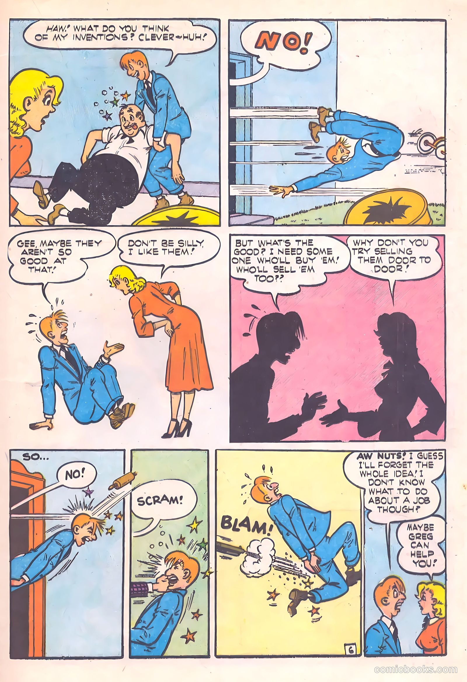 Suzie Comics #69 (1949) — page 31 of 52