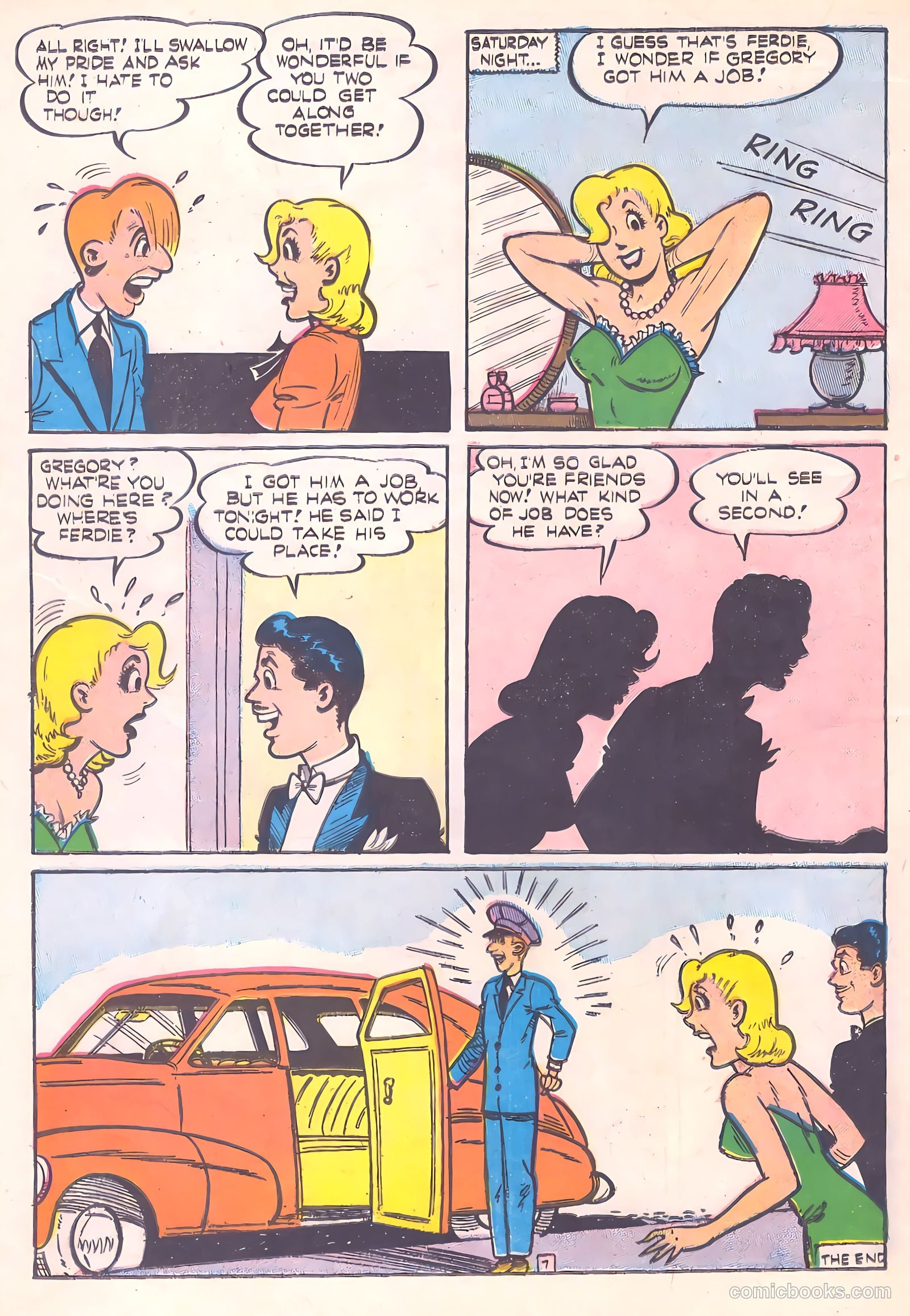 Suzie Comics #69 (1949) — page 32 of 52