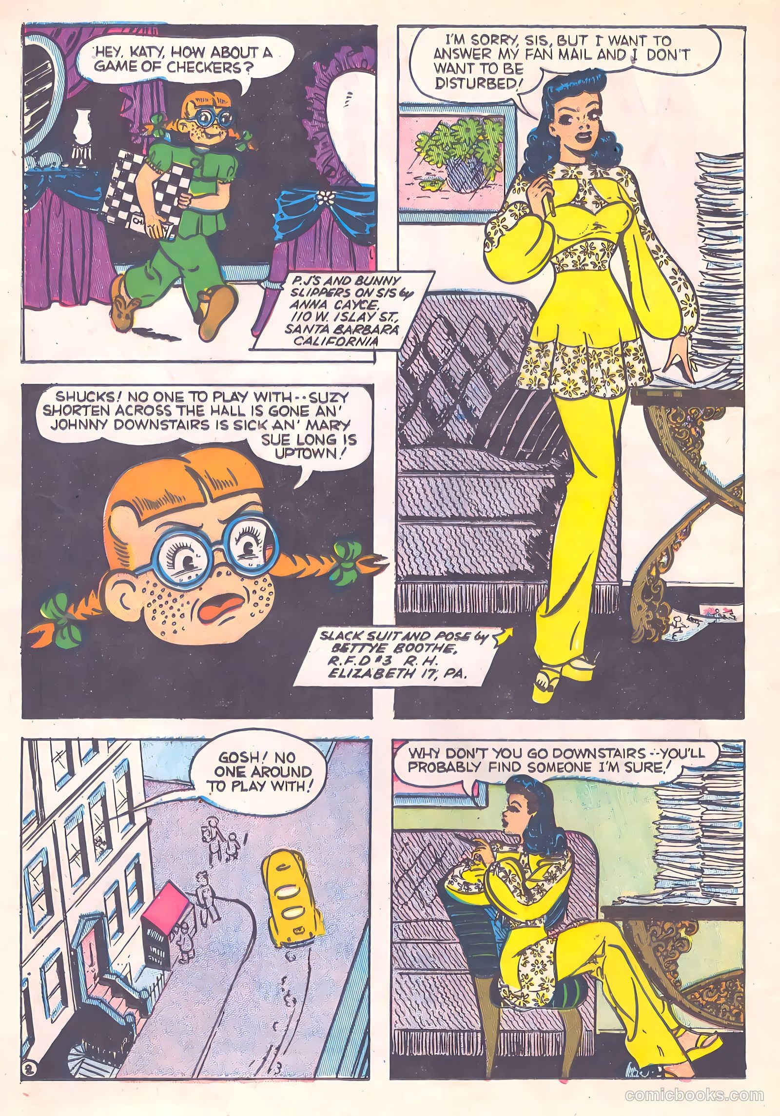 Suzie Comics #69 (1949) — page 34 of 52
