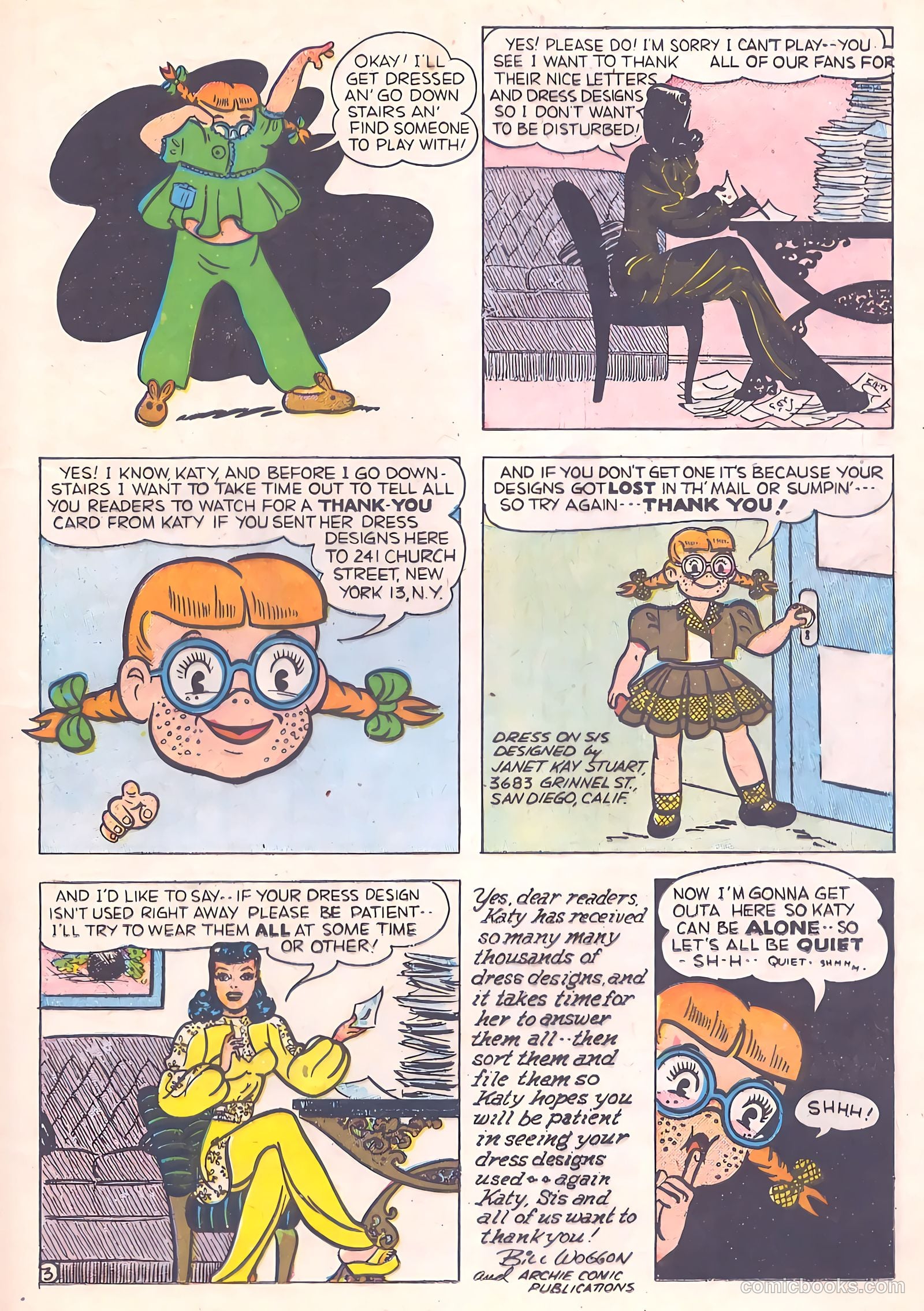Suzie Comics #69 (1949) — page 35 of 52