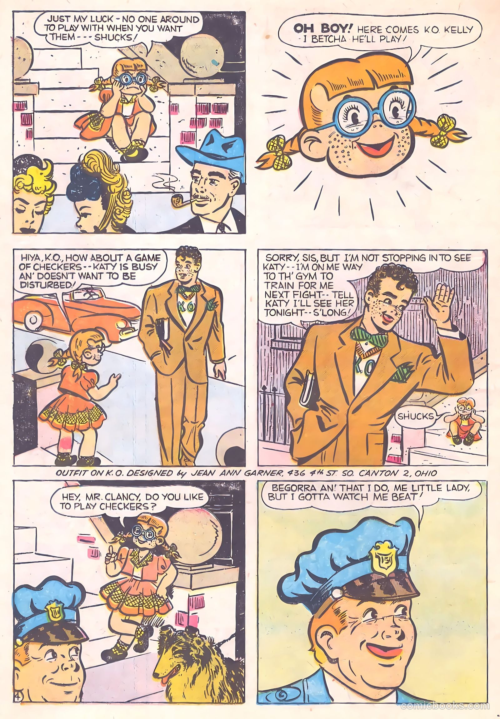 Suzie Comics #69 (1949) — page 36 of 52