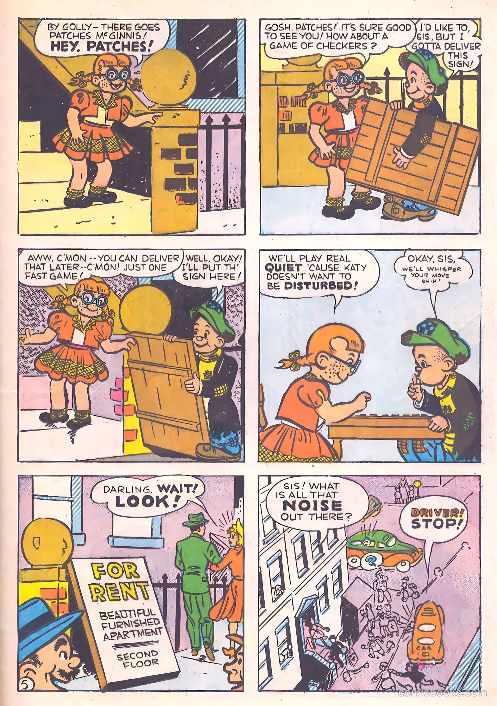 Suzie Comics #69 (1949) — page 37 of 52