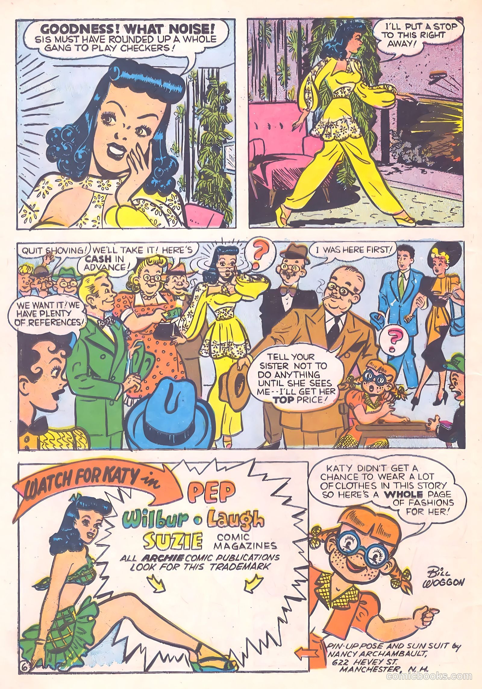 Suzie Comics #69 (1949) — page 38 of 52