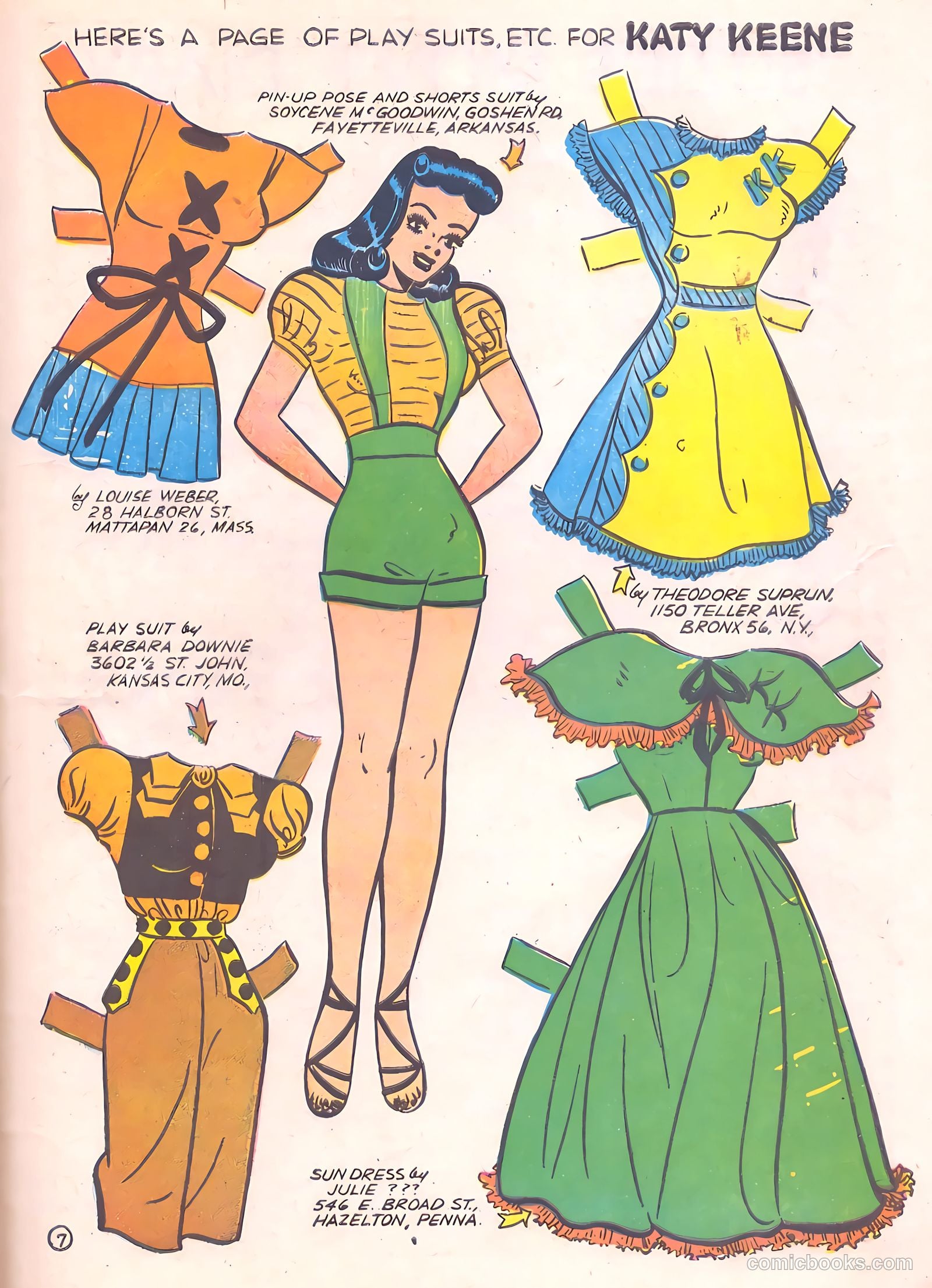 Suzie Comics #69 (1949) — page 39 of 52