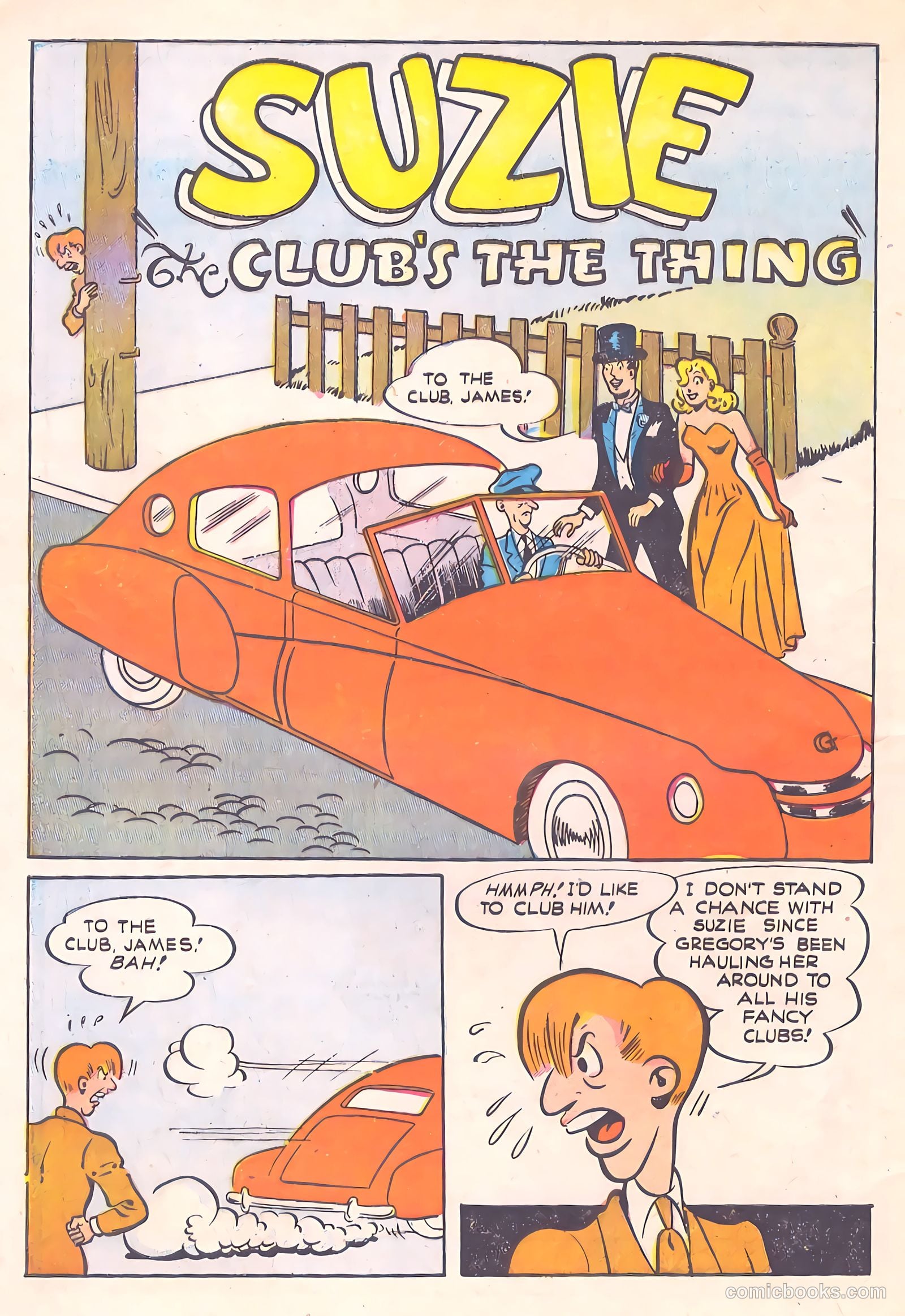 Suzie Comics #69 (1949) — page 42 of 52