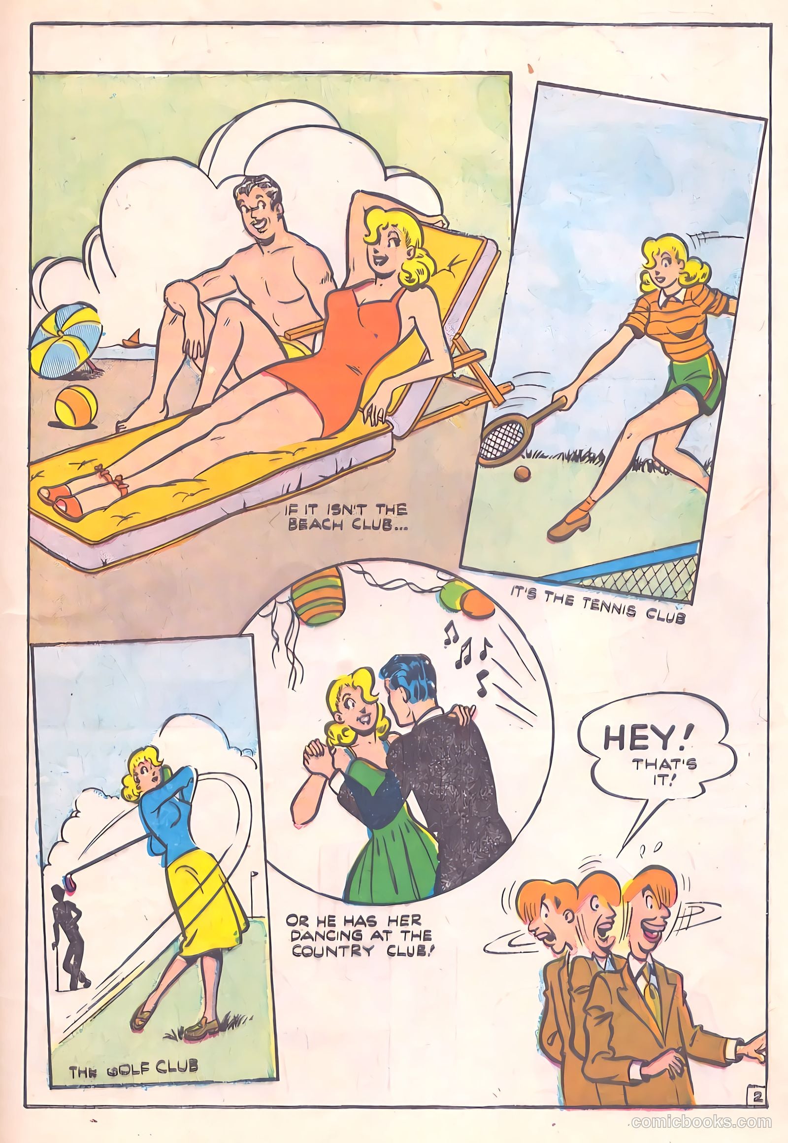 Suzie Comics #69 (1949) — page 43 of 52