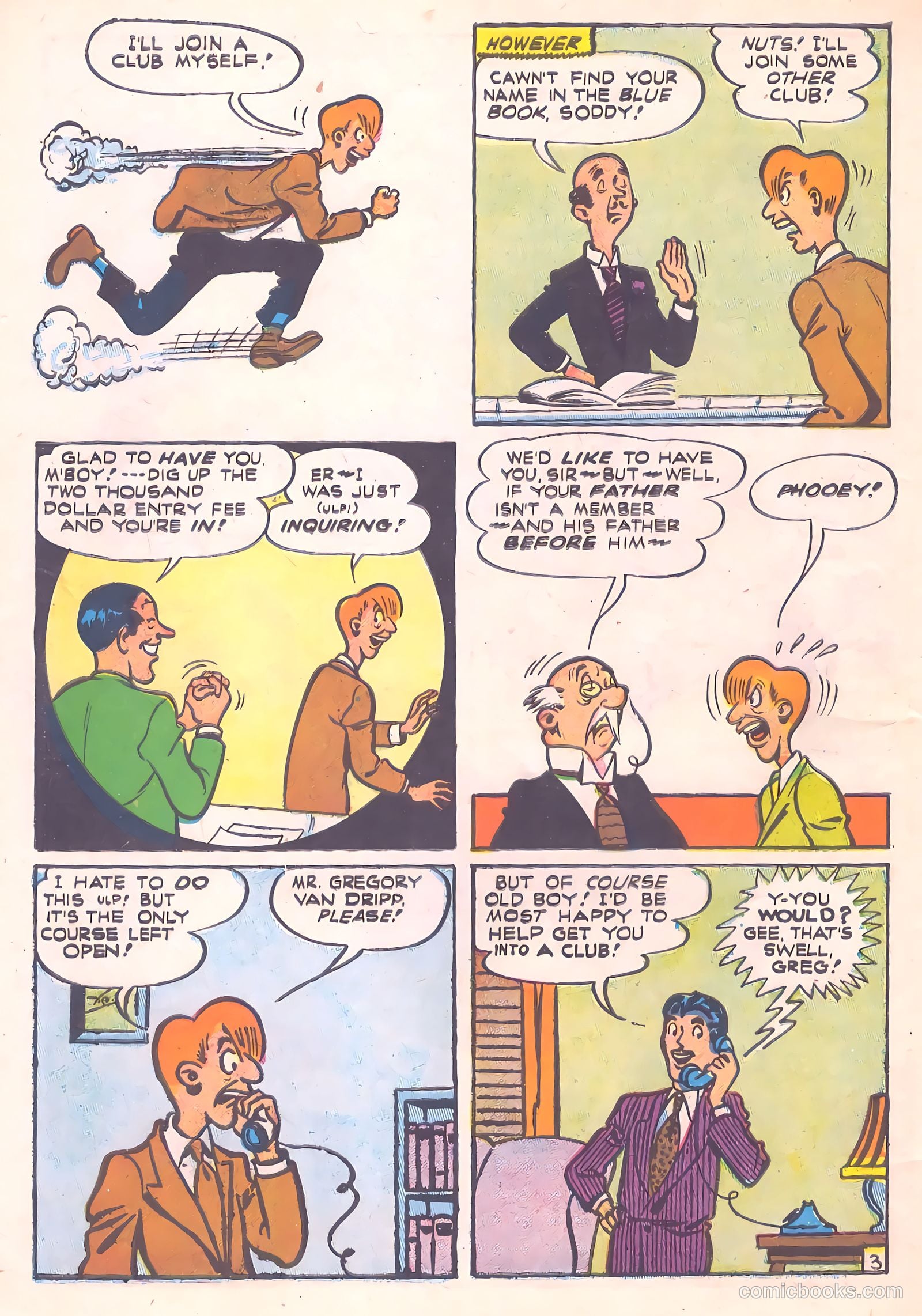 Suzie Comics #69 (1949) — page 44 of 52