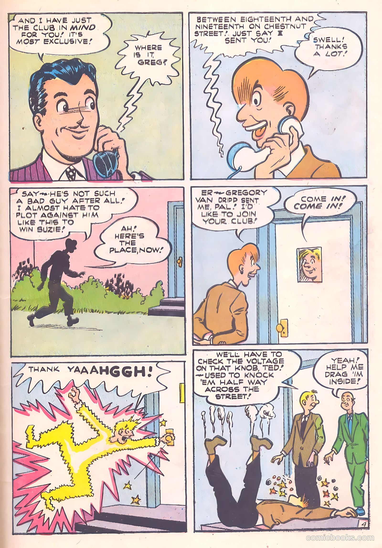 Suzie Comics #69 (1949) — page 45 of 52