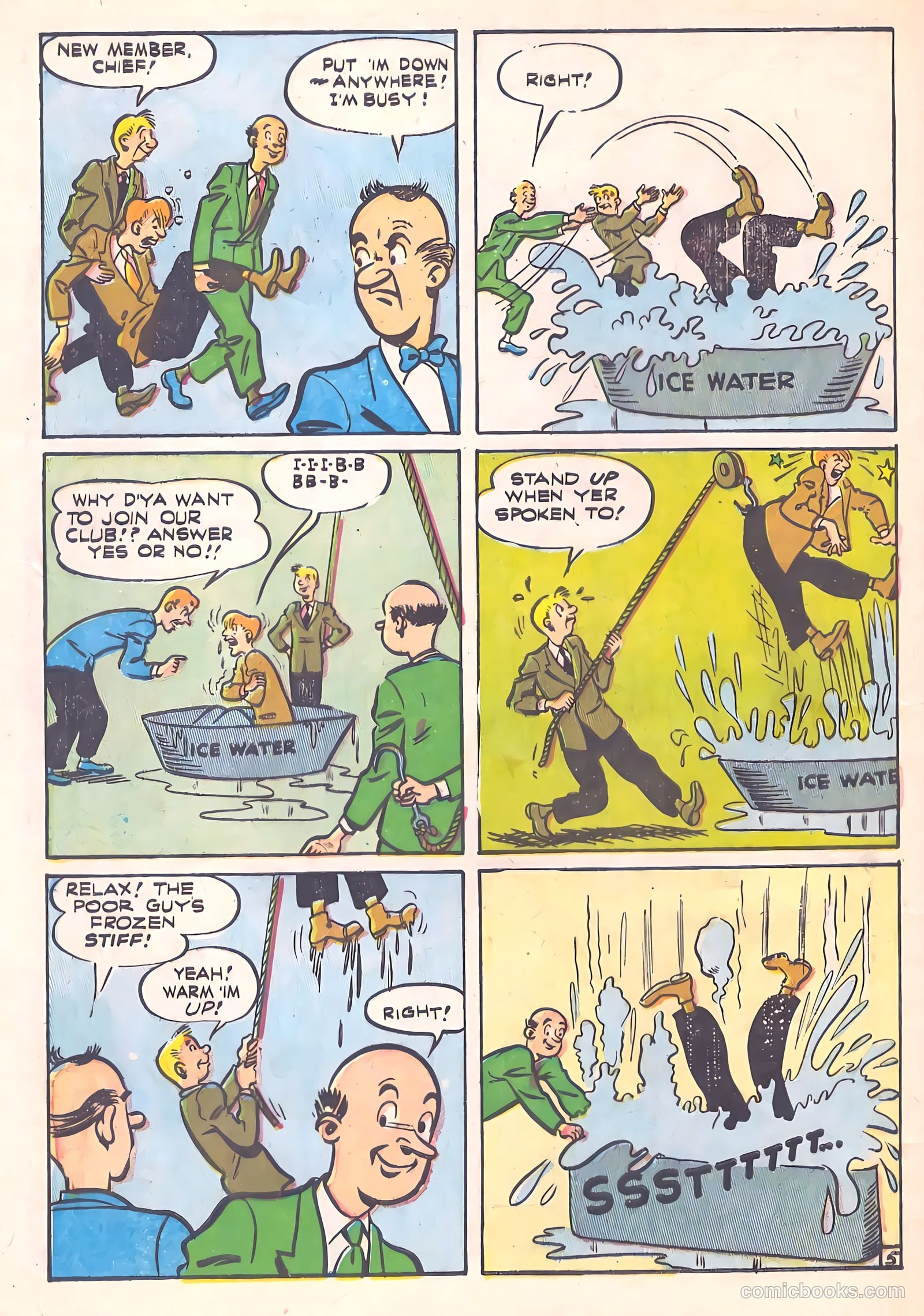 Suzie Comics #69 (1949) — page 46 of 52