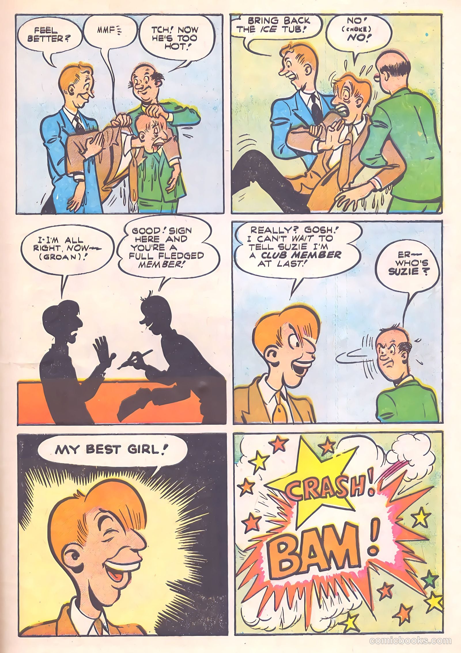 Suzie Comics #69 (1949) — page 47 of 52