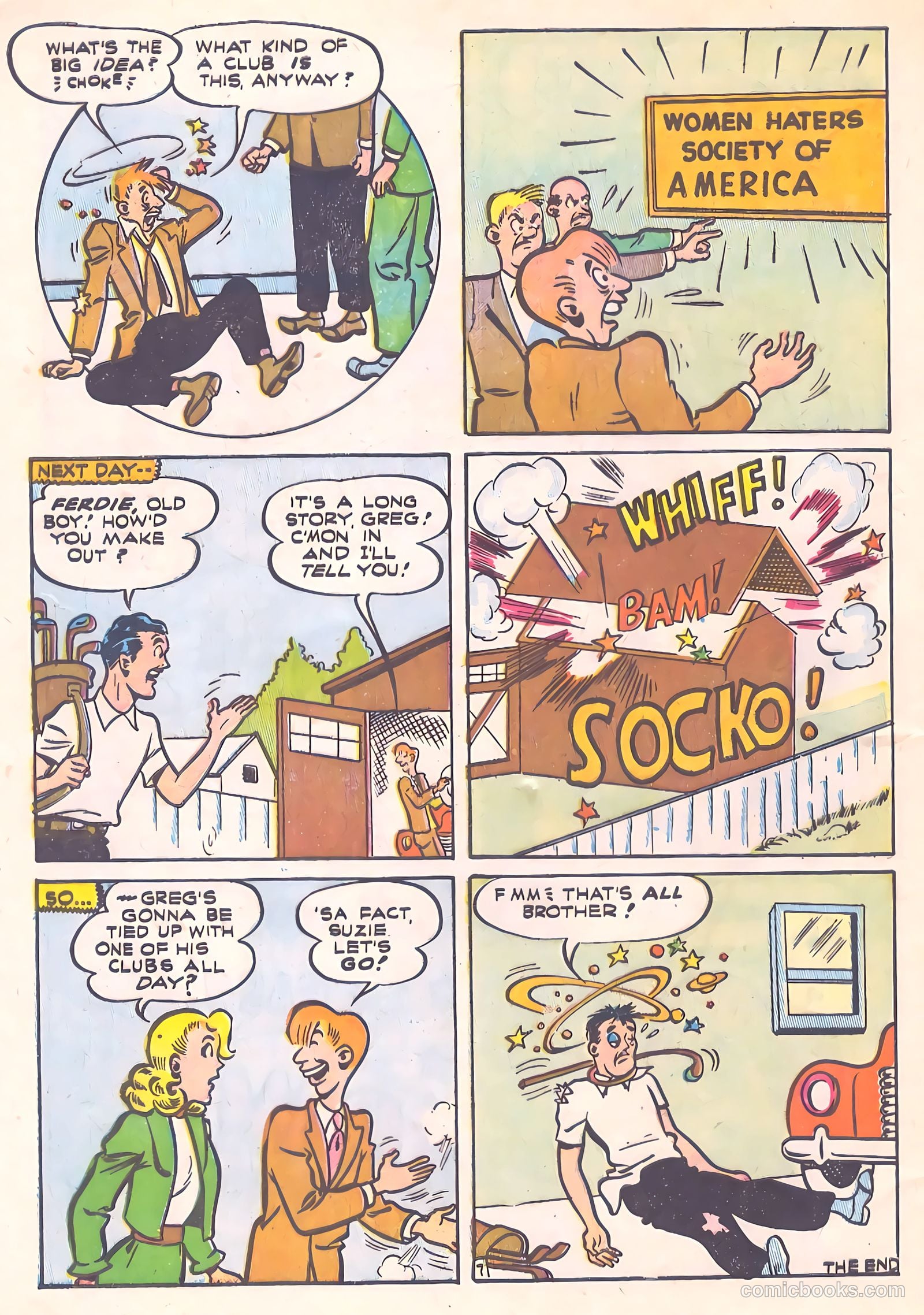 Suzie Comics #69 (1949) — page 48 of 52