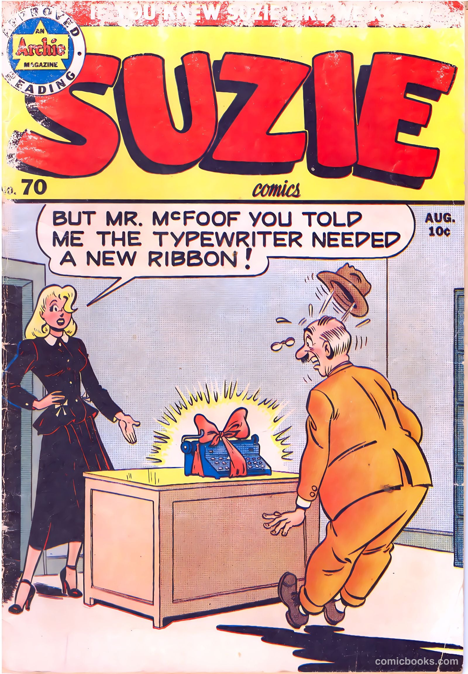 Suzie Comics #70 (1949) — page 2 of 53