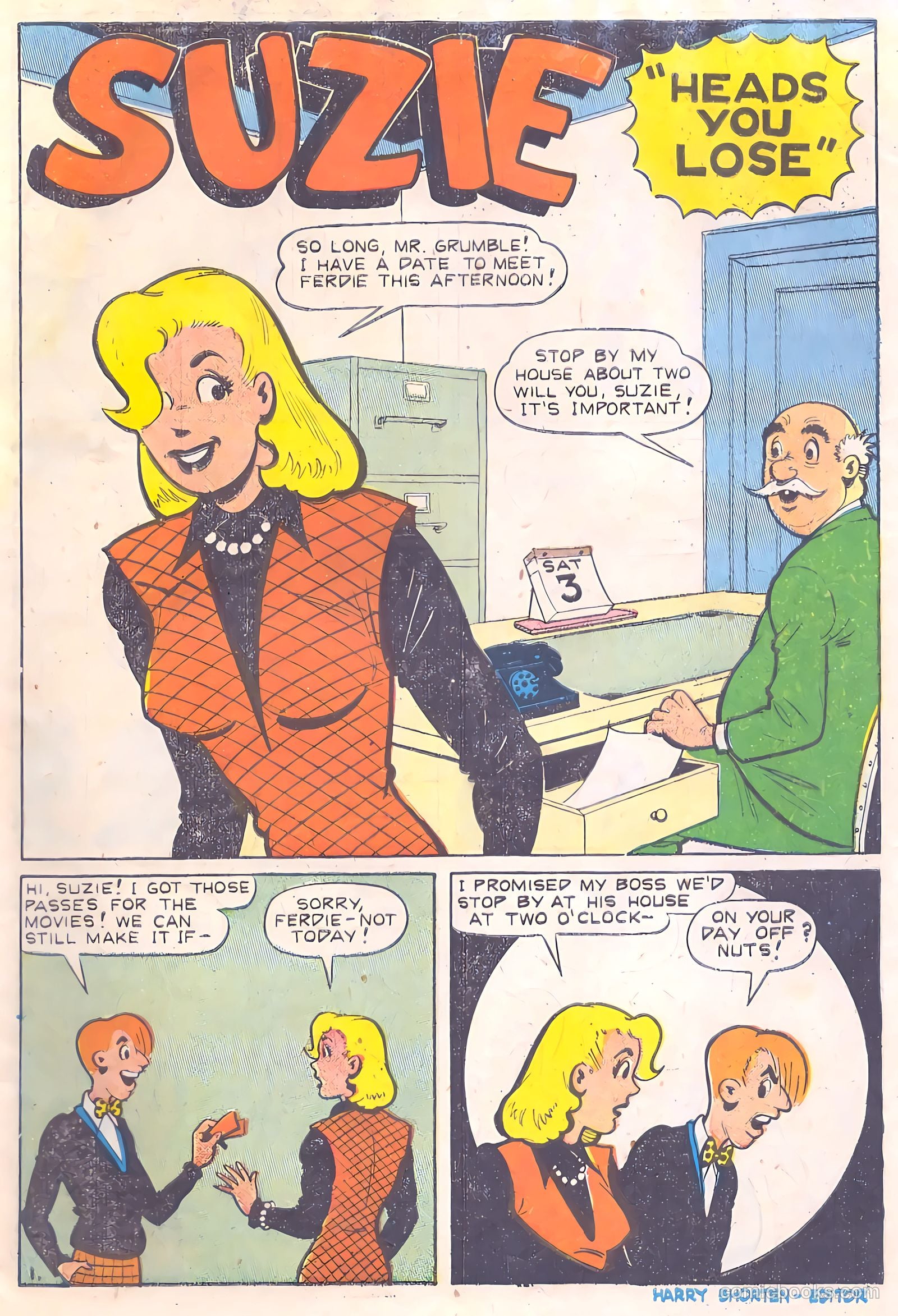Suzie Comics #70 (1949) — page 4 of 53