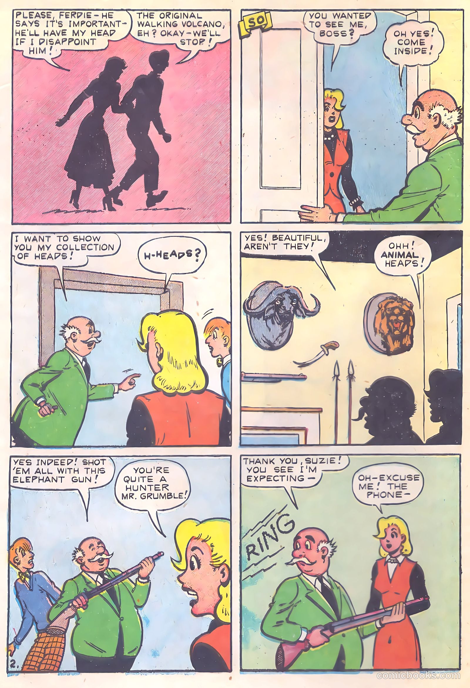 Suzie Comics #70 (1949) — page 5 of 53