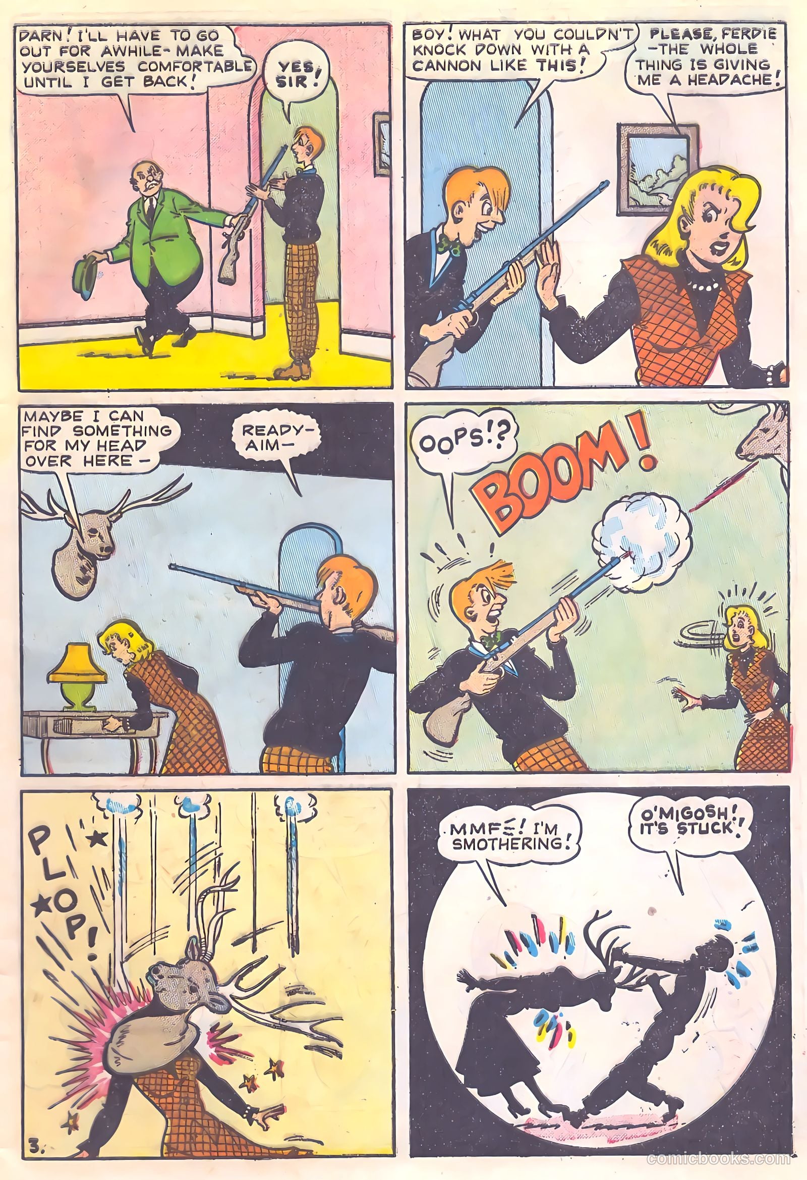 Suzie Comics #70 (1949) — page 6 of 53