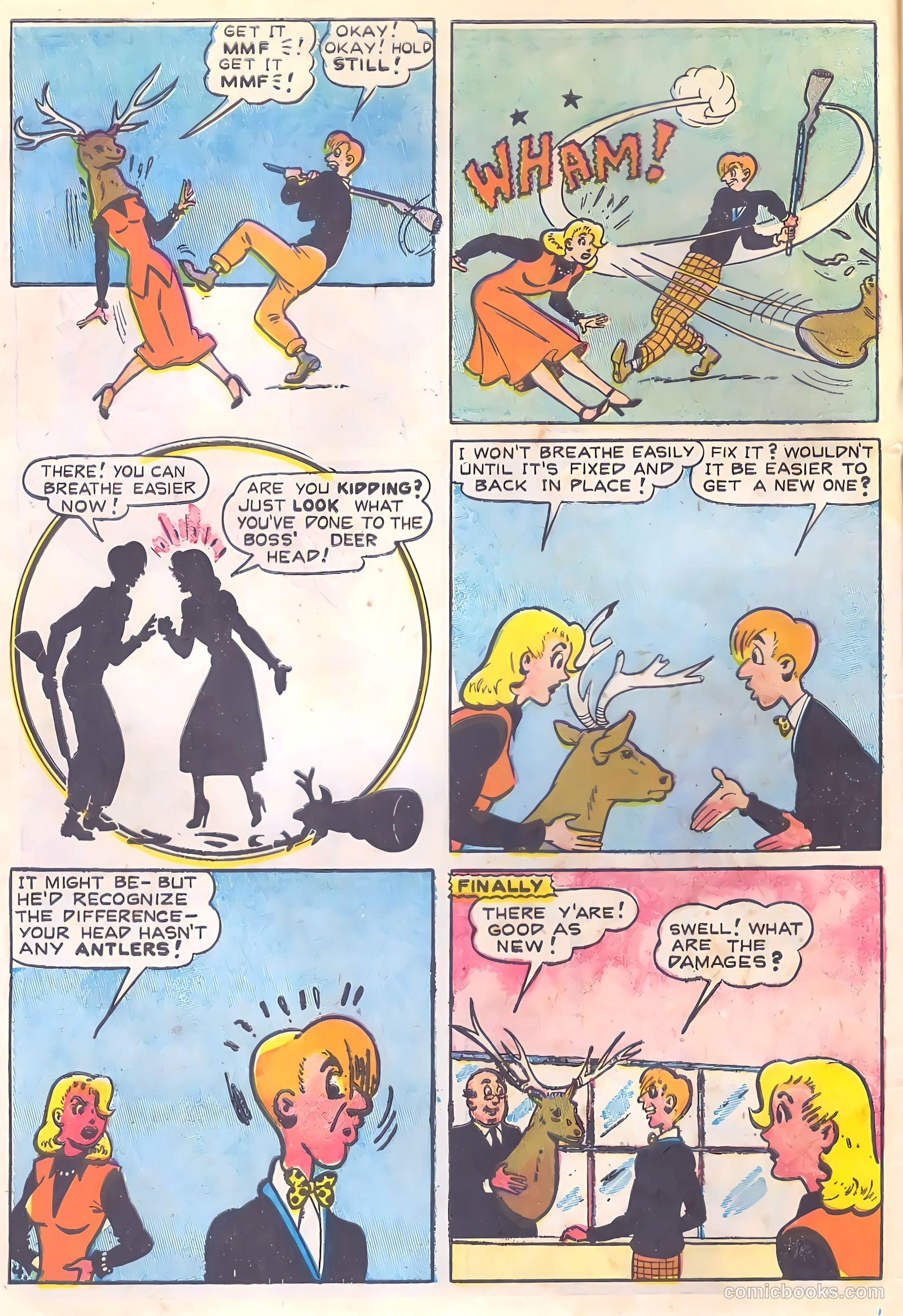 Suzie Comics #70 (1949) — page 7 of 53