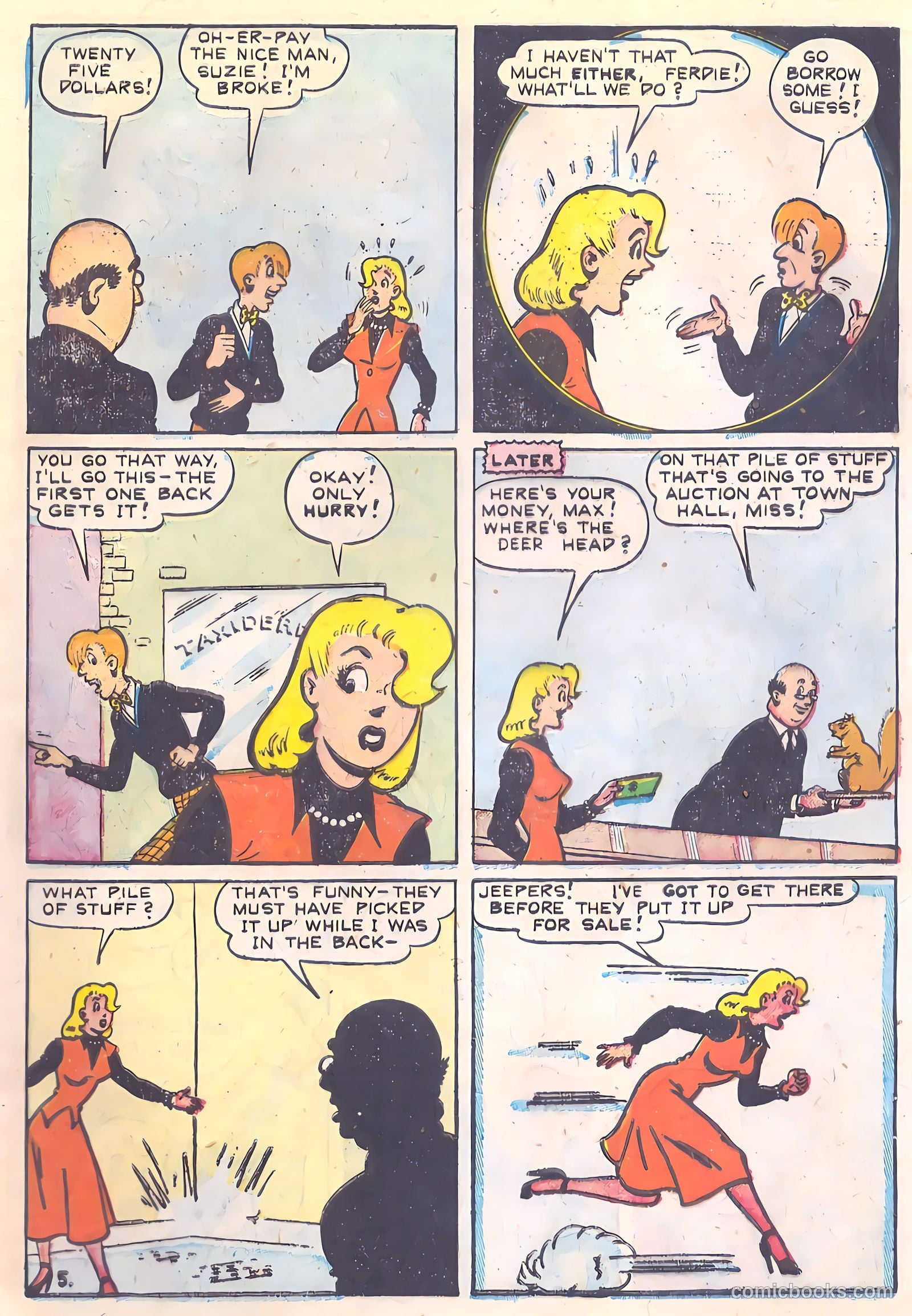 Suzie Comics #70 (1949) — page 8 of 53