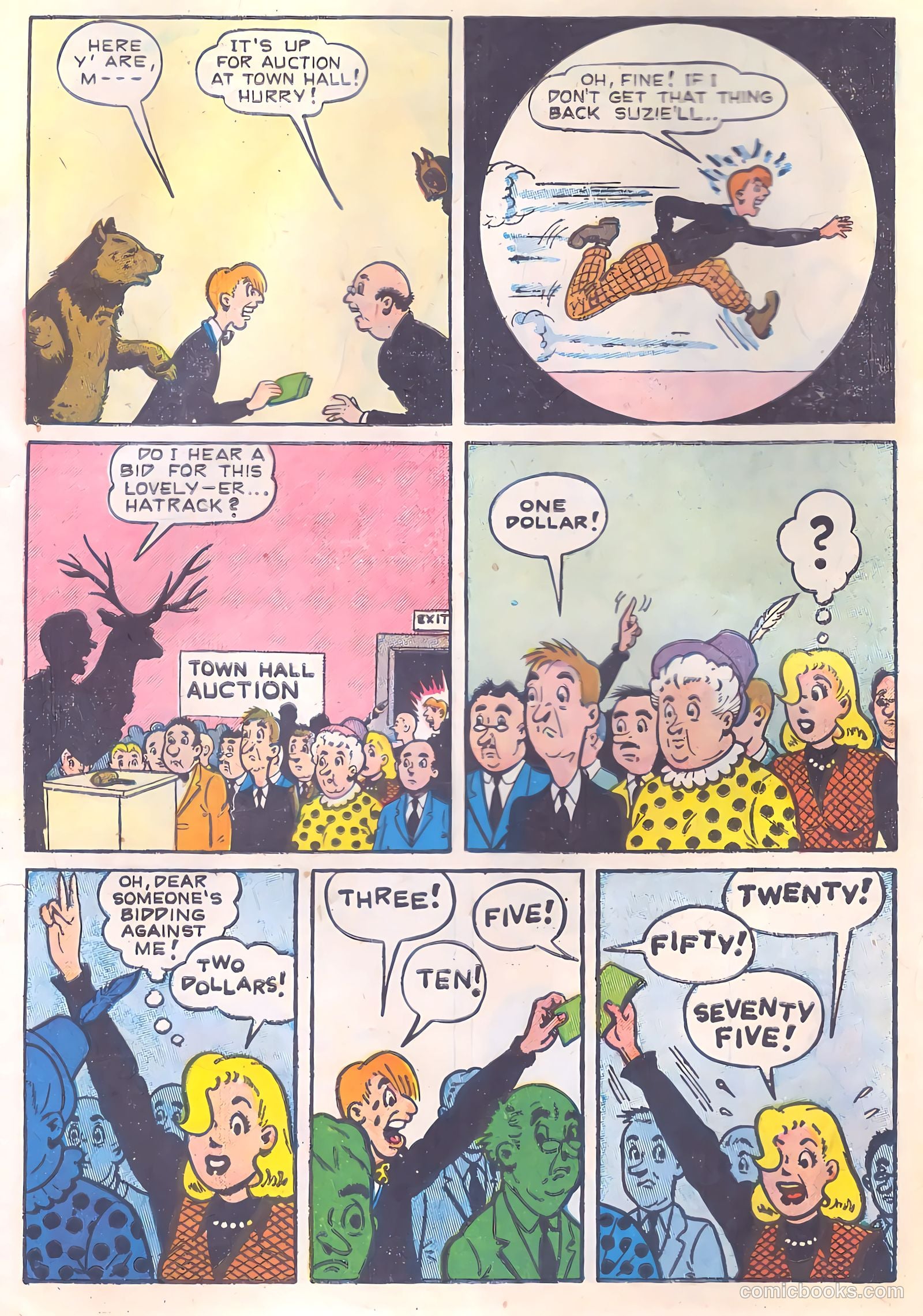 Suzie Comics #70 (1949) — page 9 of 53