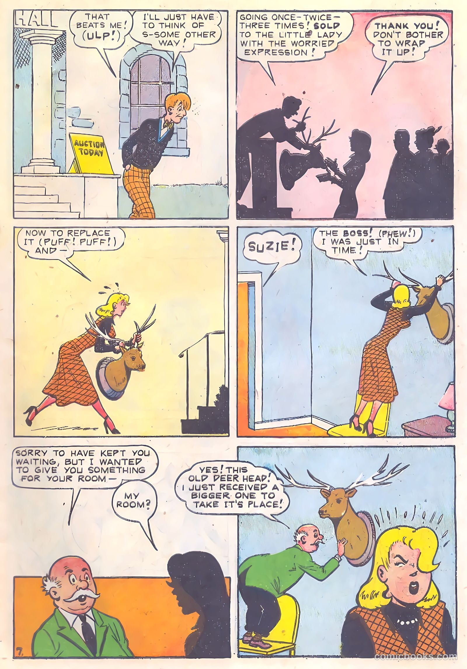 Suzie Comics #70 (1949) — page 10 of 53