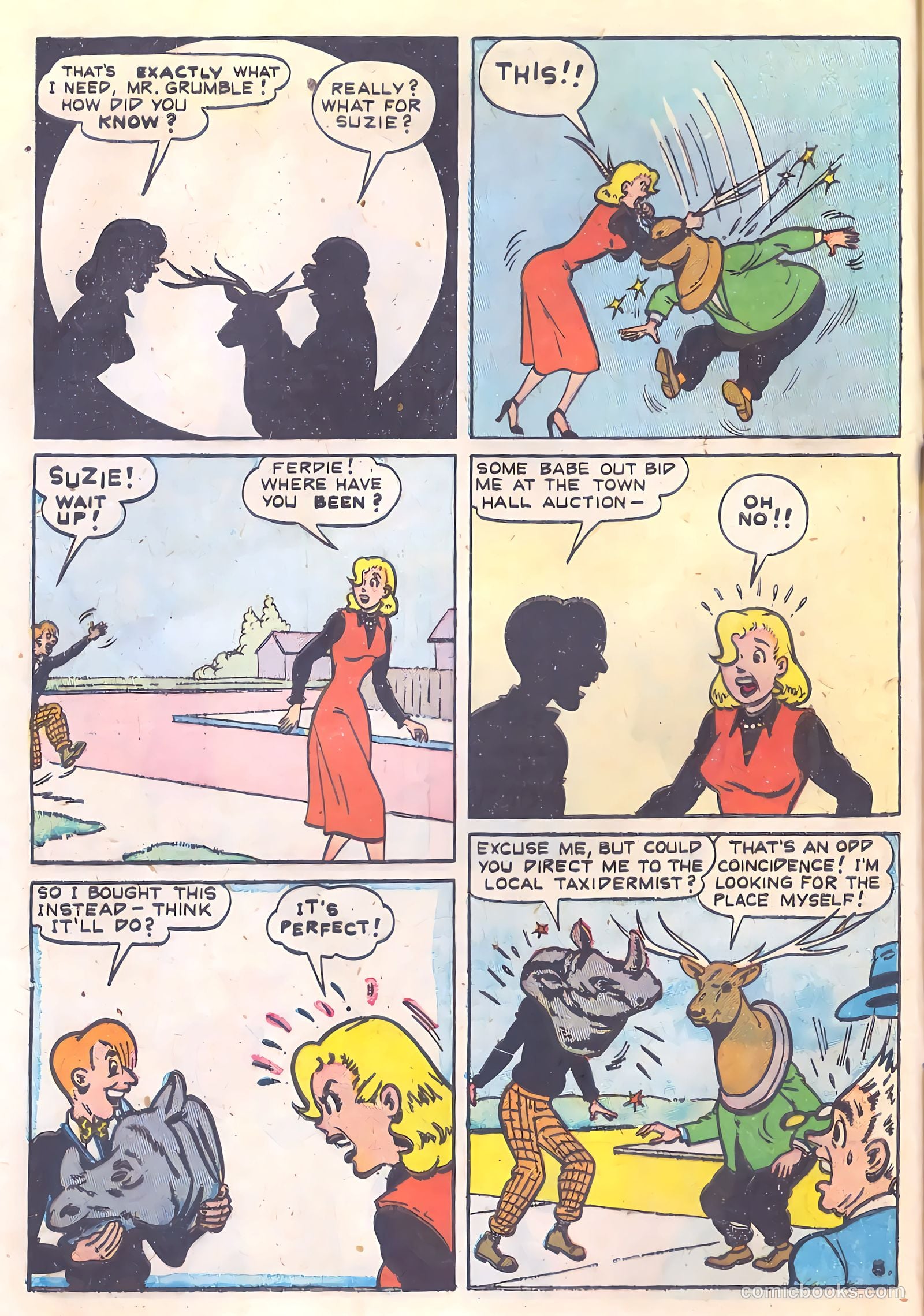 Suzie Comics #70 (1949) — page 11 of 53
